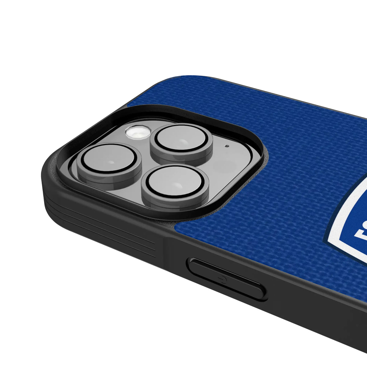 FC Cincinnati Diagonal Stripe iPhone Bump Phone Case for Apple iPhone - Detail