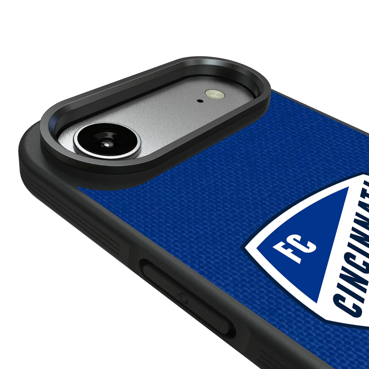 FC Cincinnati Diagonal Stripe iPhone Bump Phone Case for Apple iPhone - Detail#Device_iPhone Air