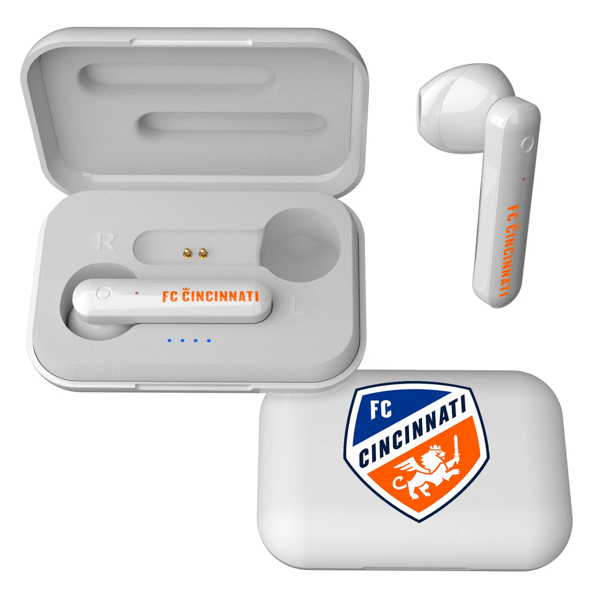 FC Cincinnati Insignia Wireless TWS Earbuds