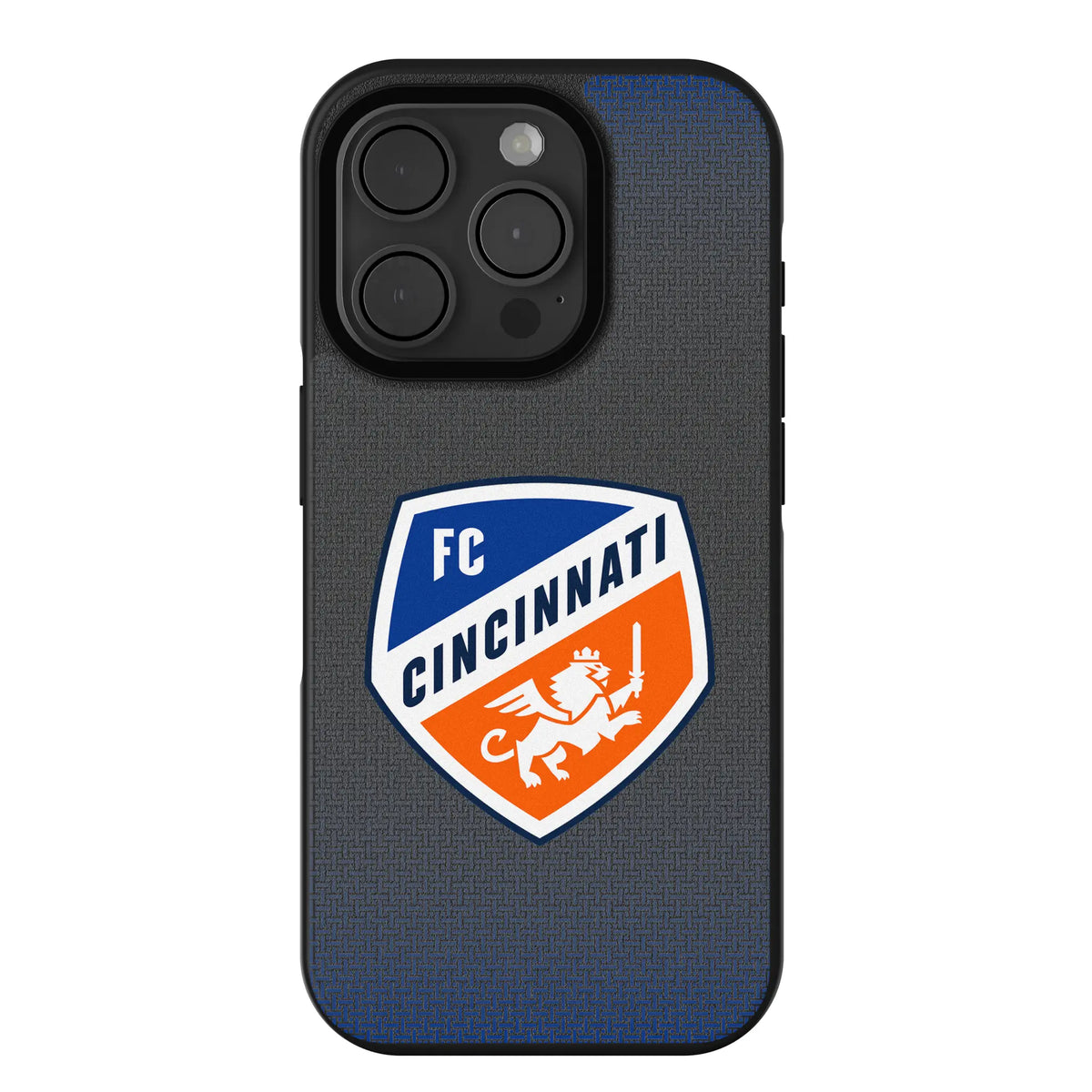 FC Cincinnati Linen iPhone Bump Phone Case for Apple iPhone