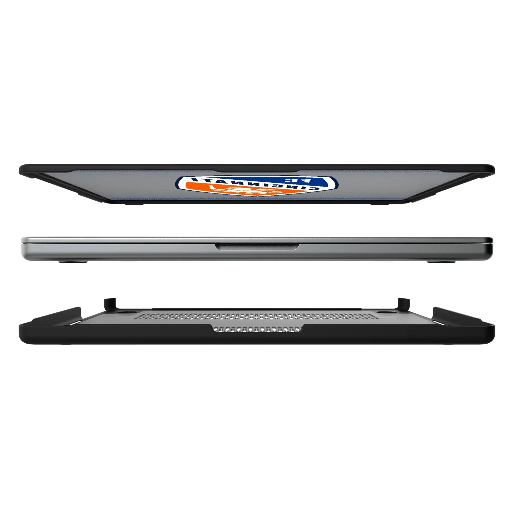 FC Cincinnati Linen MacBook Laptop Case for Apple MacBook