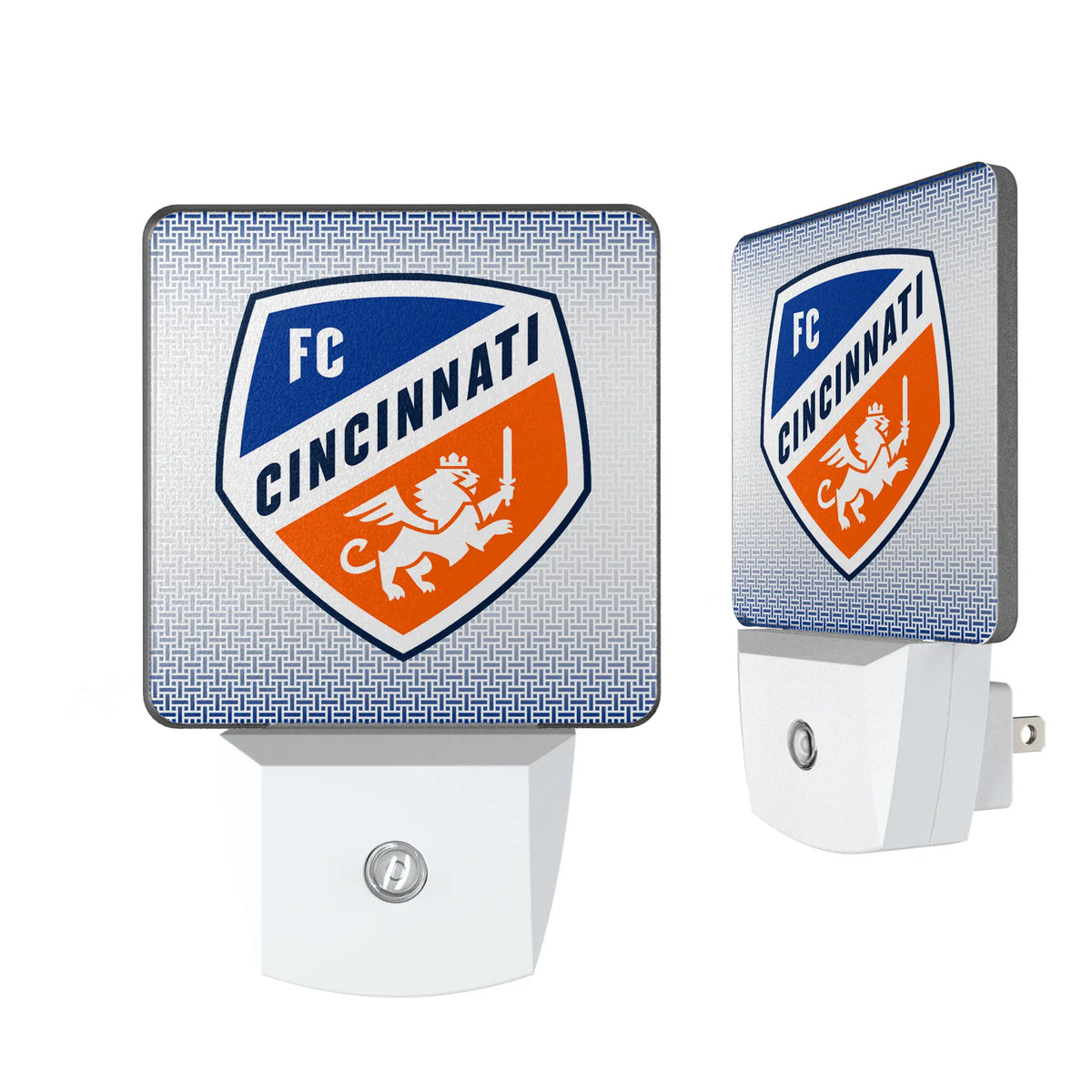 FC Cincinnati Linen Night Light 2-Pack