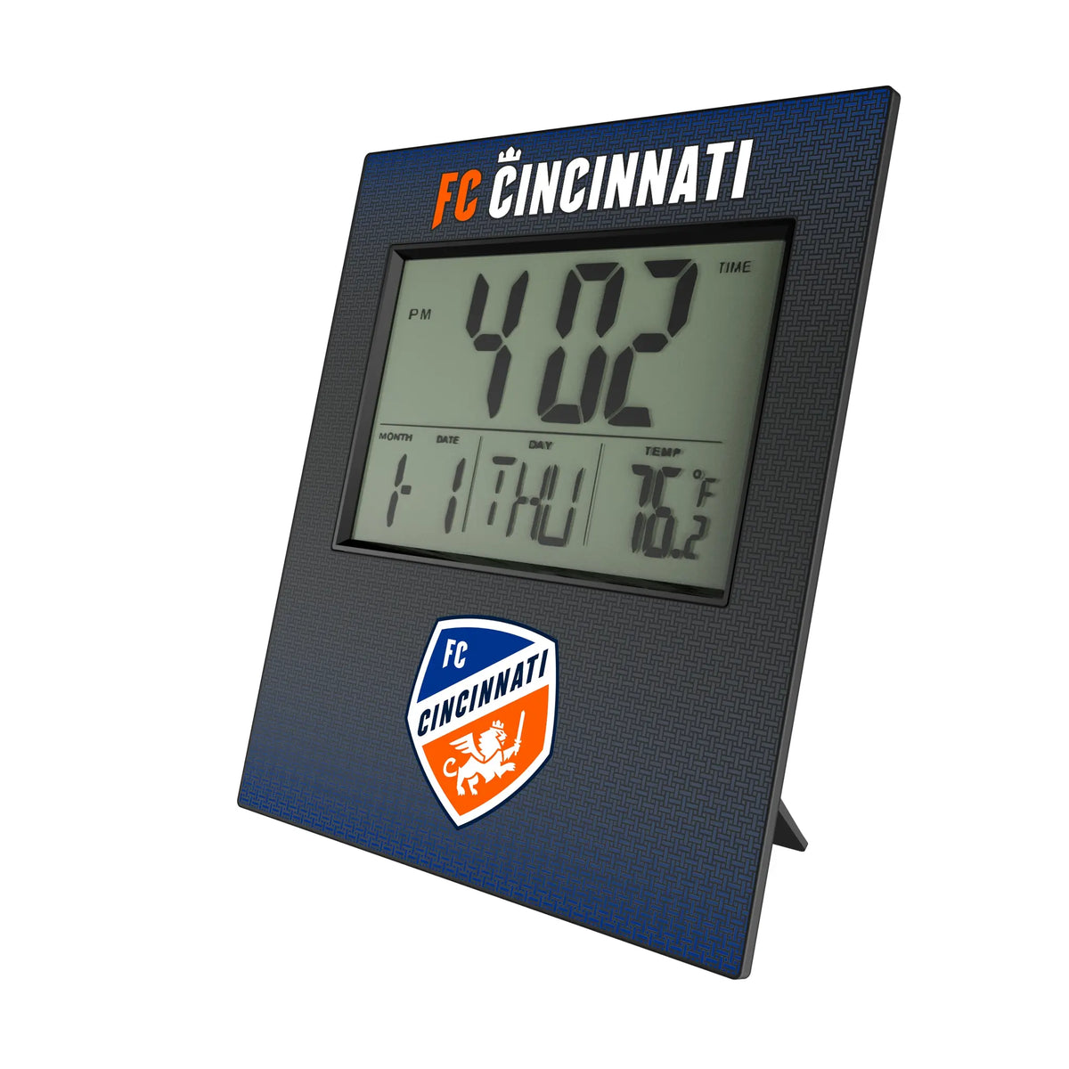 FC Cincinnati Linen Wall Clock