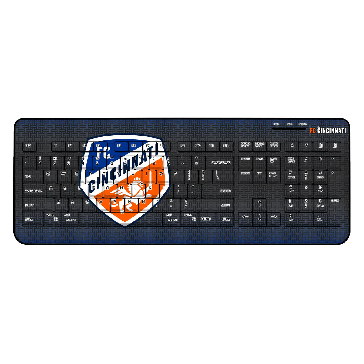 FC Cincinnati Linen Wireless USB Keyboard