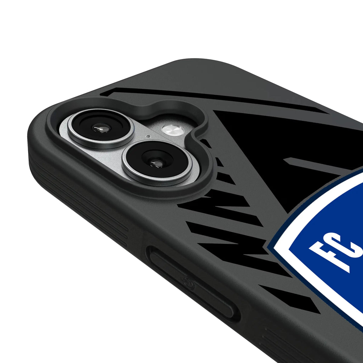 FC Cincinnati Monocolor Tilt iPhone Bump Phone Case for Apple iPhone - Detail#Device_iPhone 17