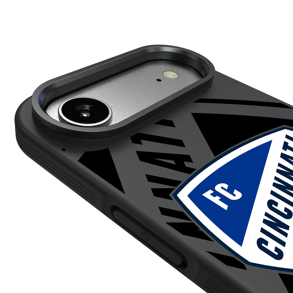 FC Cincinnati Monocolor Tilt iPhone Bump Phone Case for Apple iPhone - Detail#Device_iPhone Air