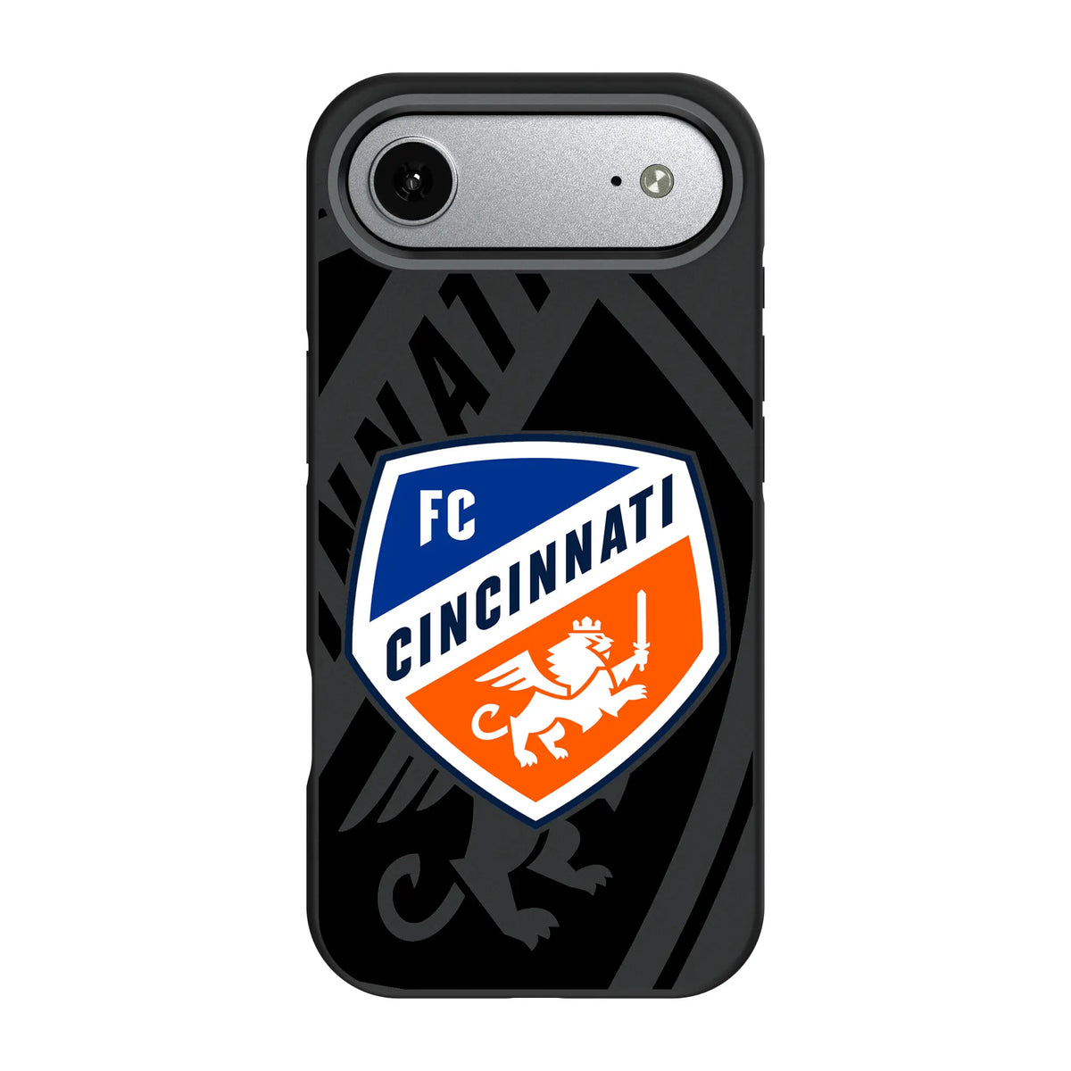 FC Cincinnati Monocolor Tilt iPhone Bump Phone Case for Apple iPhone#Device_iPhone Air