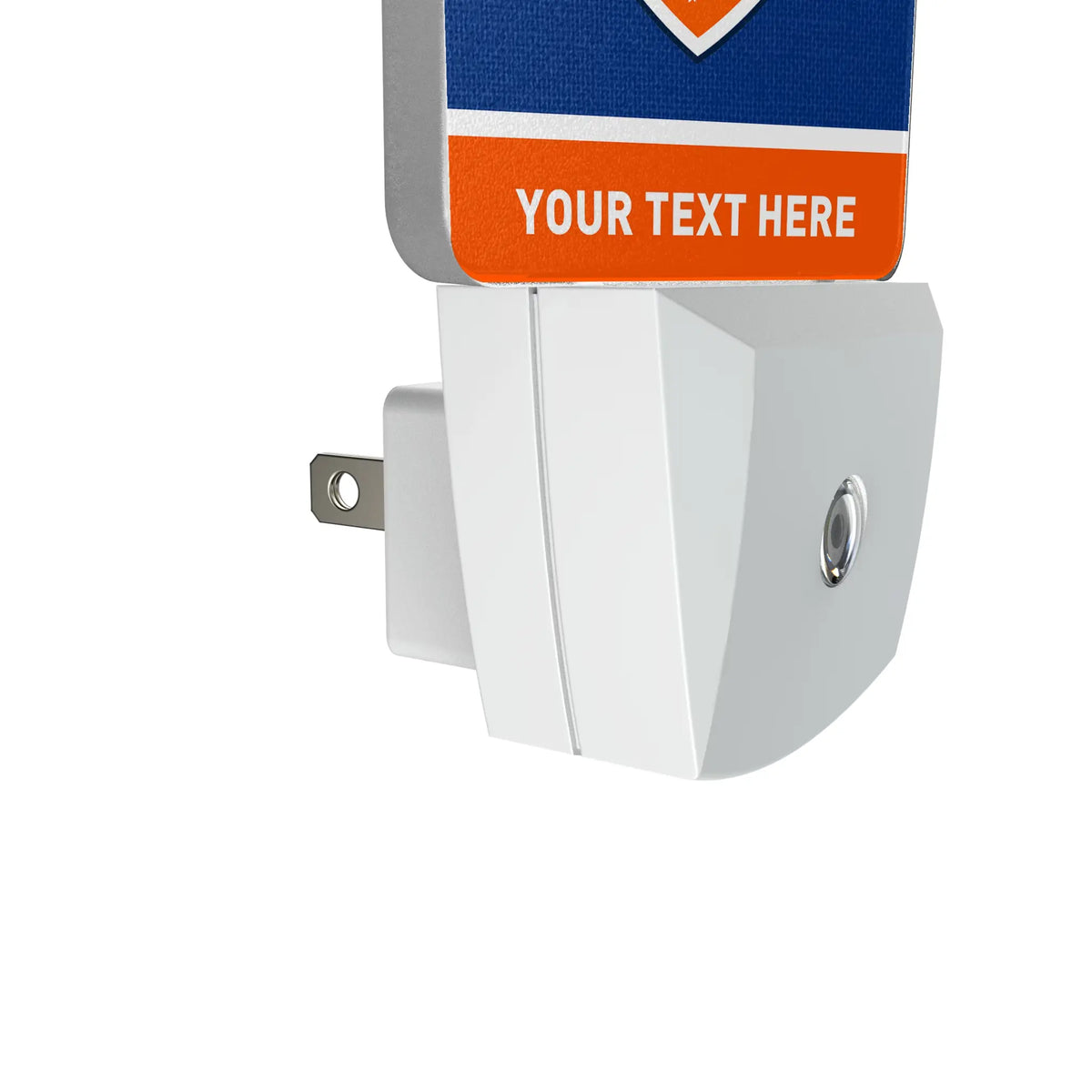 FC Cincinnati Personalized Endzone Solid Night Light 2-Pack - Detail