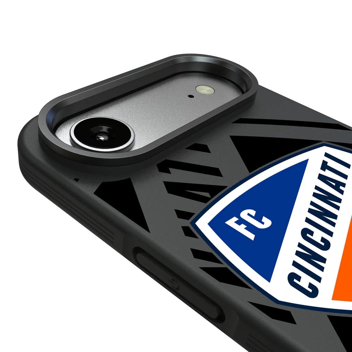 FC Cincinnati Personalized Tilt iPhone Bump Phone Case for Apple iPhone - Detail#Device_iPhone Air