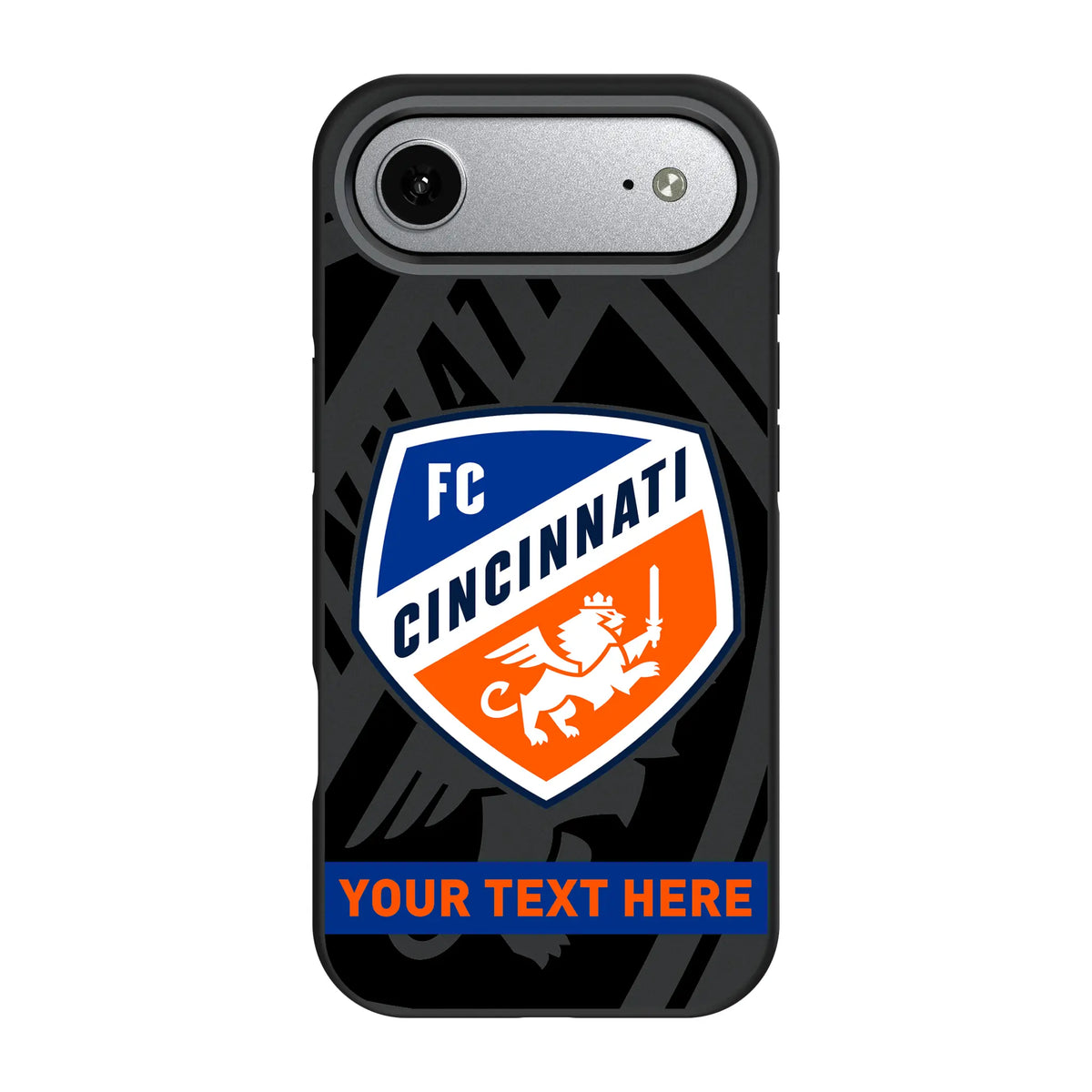 FC Cincinnati Personalized Tilt iPhone Bump Phone Case for Apple iPhone#Device_iPhone Air
