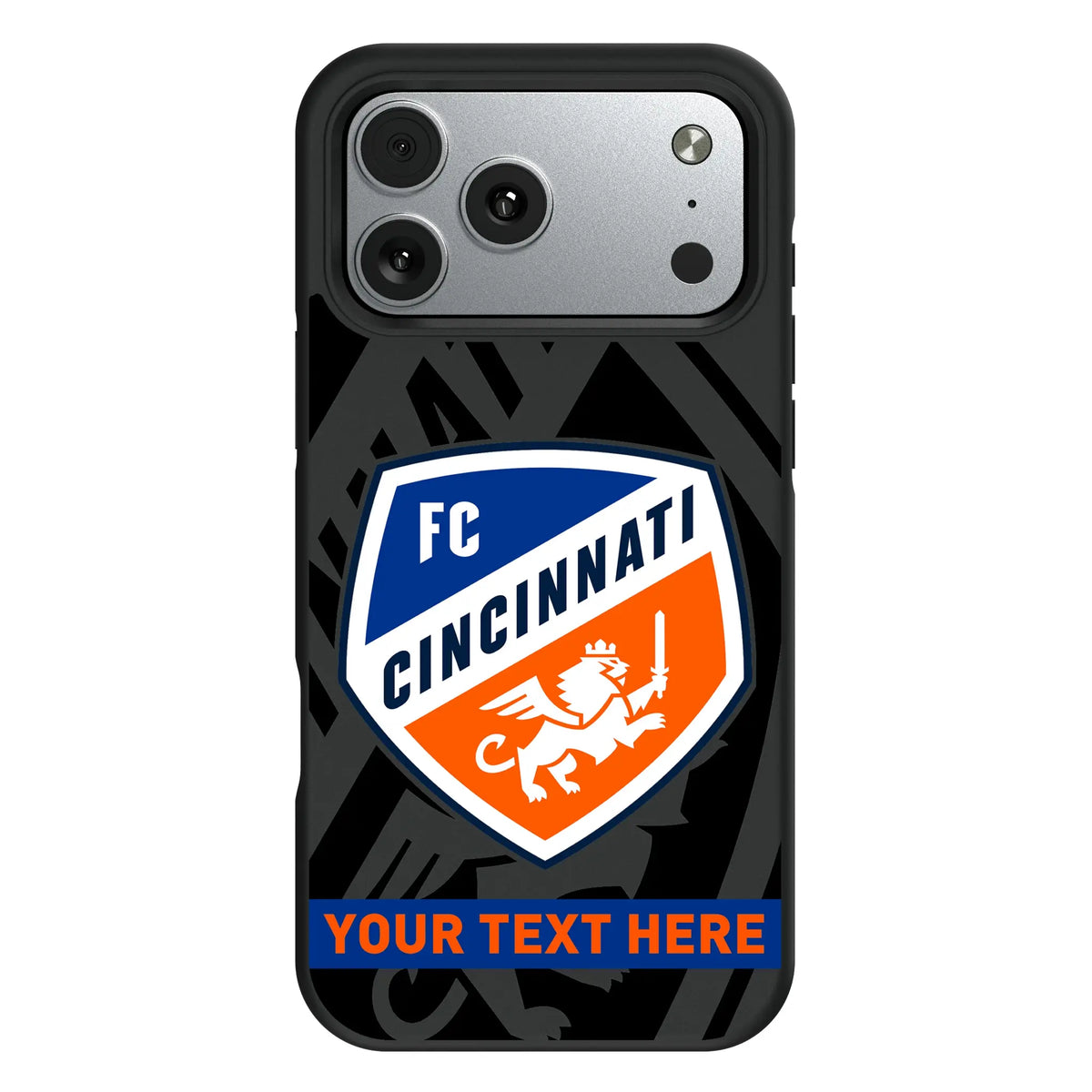 FC Cincinnati Personalized Tilt iPhone Bump Phone Case for Apple iPhone#Device_iPhone 17 Pro Max