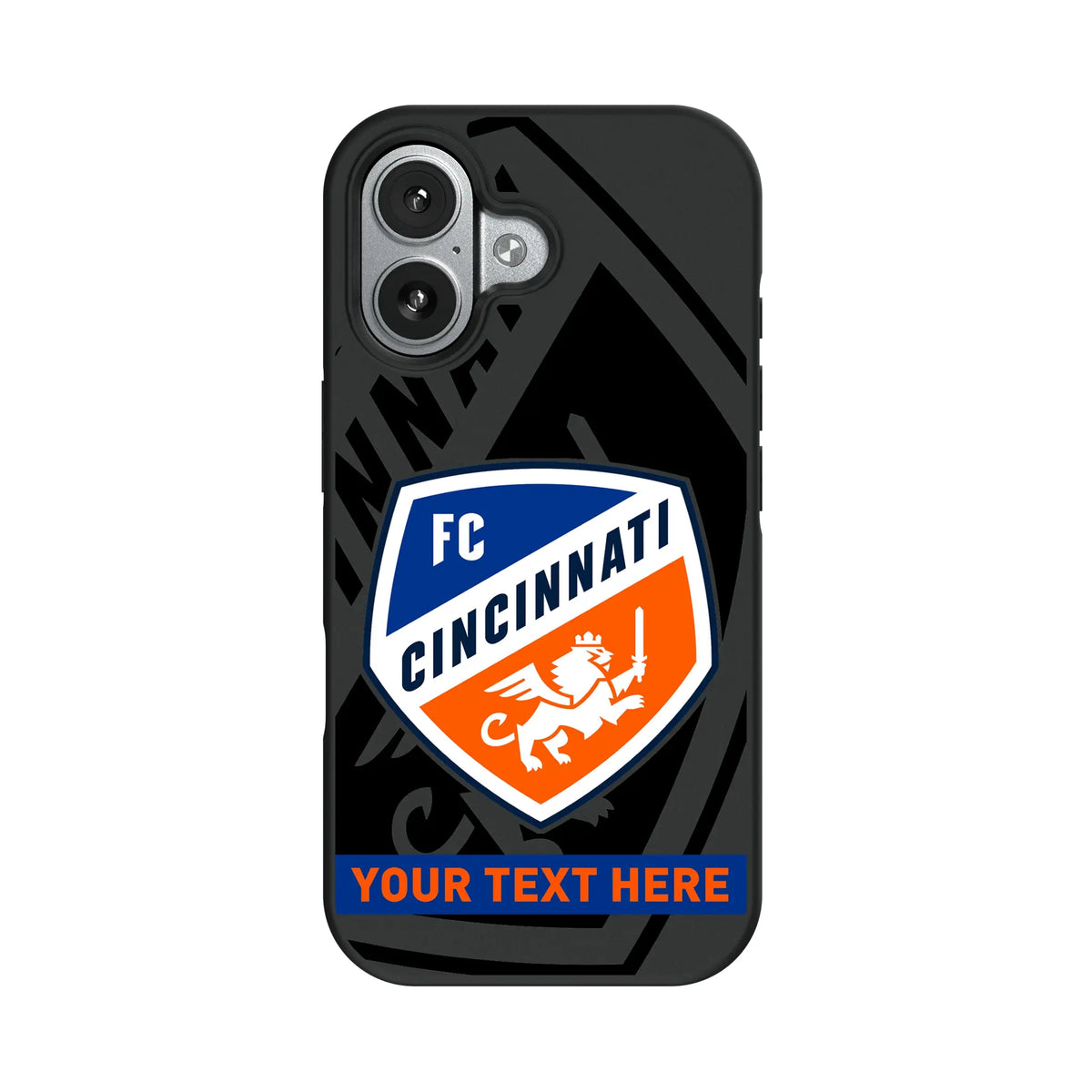 FC Cincinnati Personalized Tilt iPhone Bump Phone Case for Apple iPhone#Device_iPhone 17