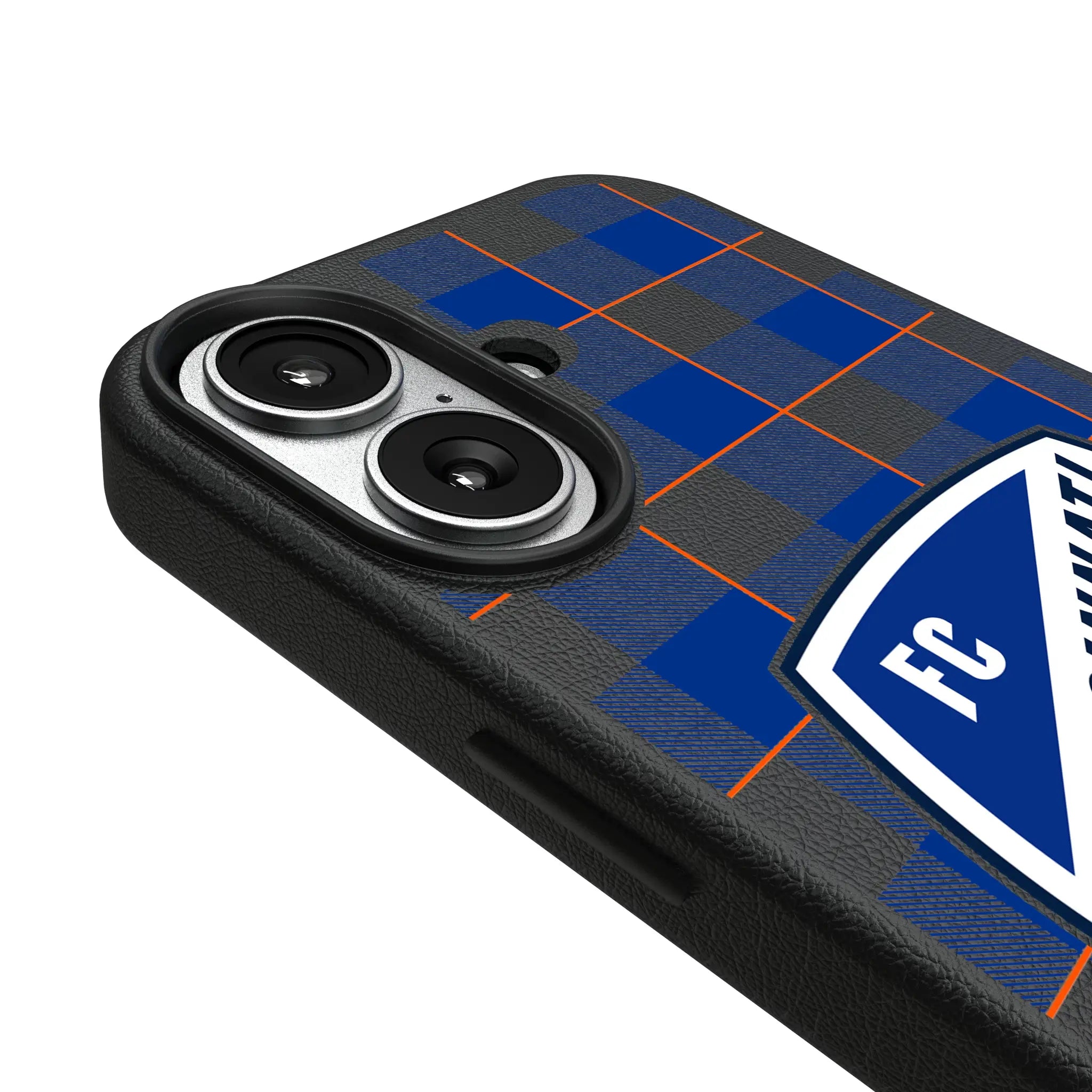 FC Cincinnati Plaid iPhone MagSafe Compatible Phone Case for Apple iPhone - Detail#Device_iPhone 17
