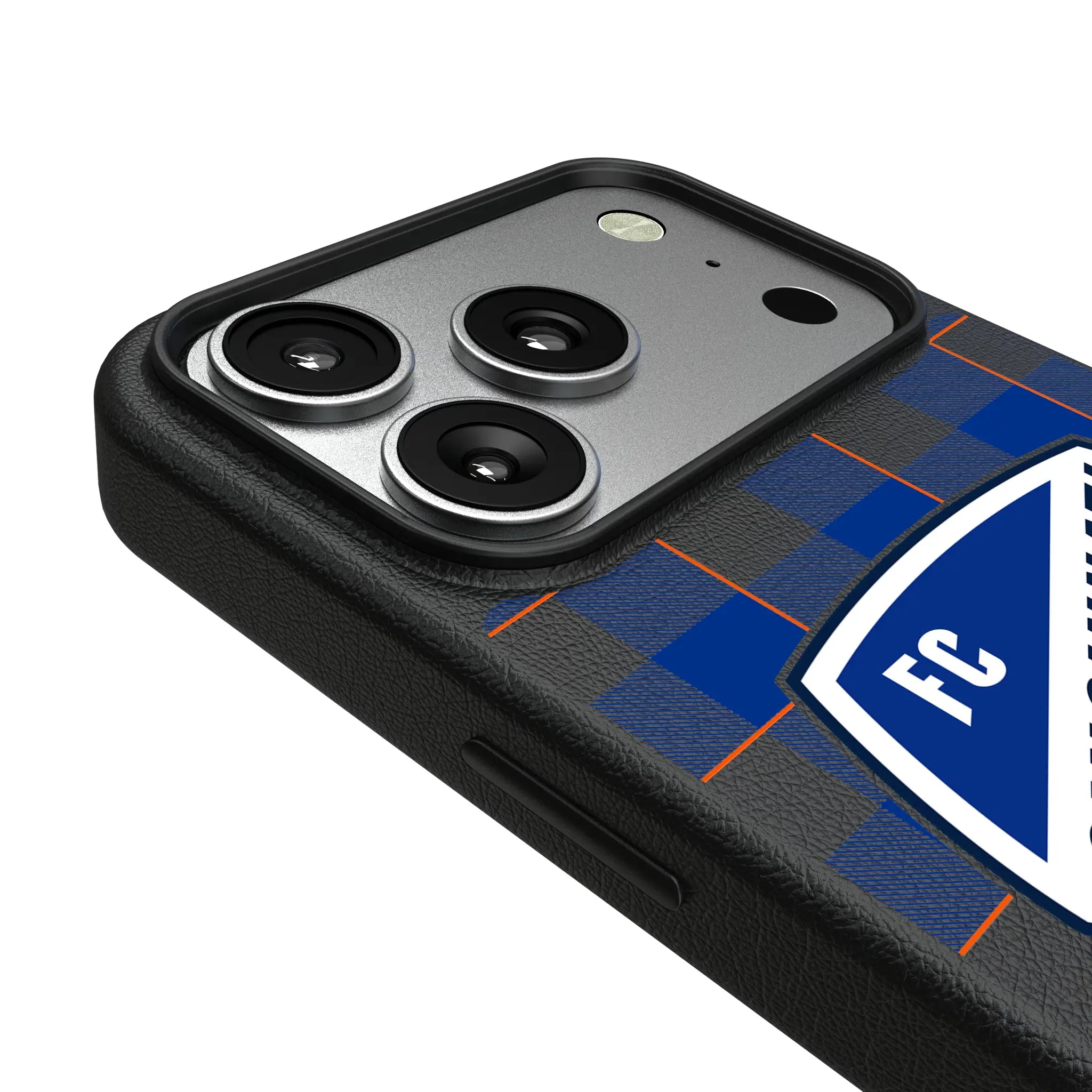 FC Cincinnati Plaid iPhone MagSafe Compatible Phone Case for Apple iPhone - Detail#Device_iPhone 17 Pro