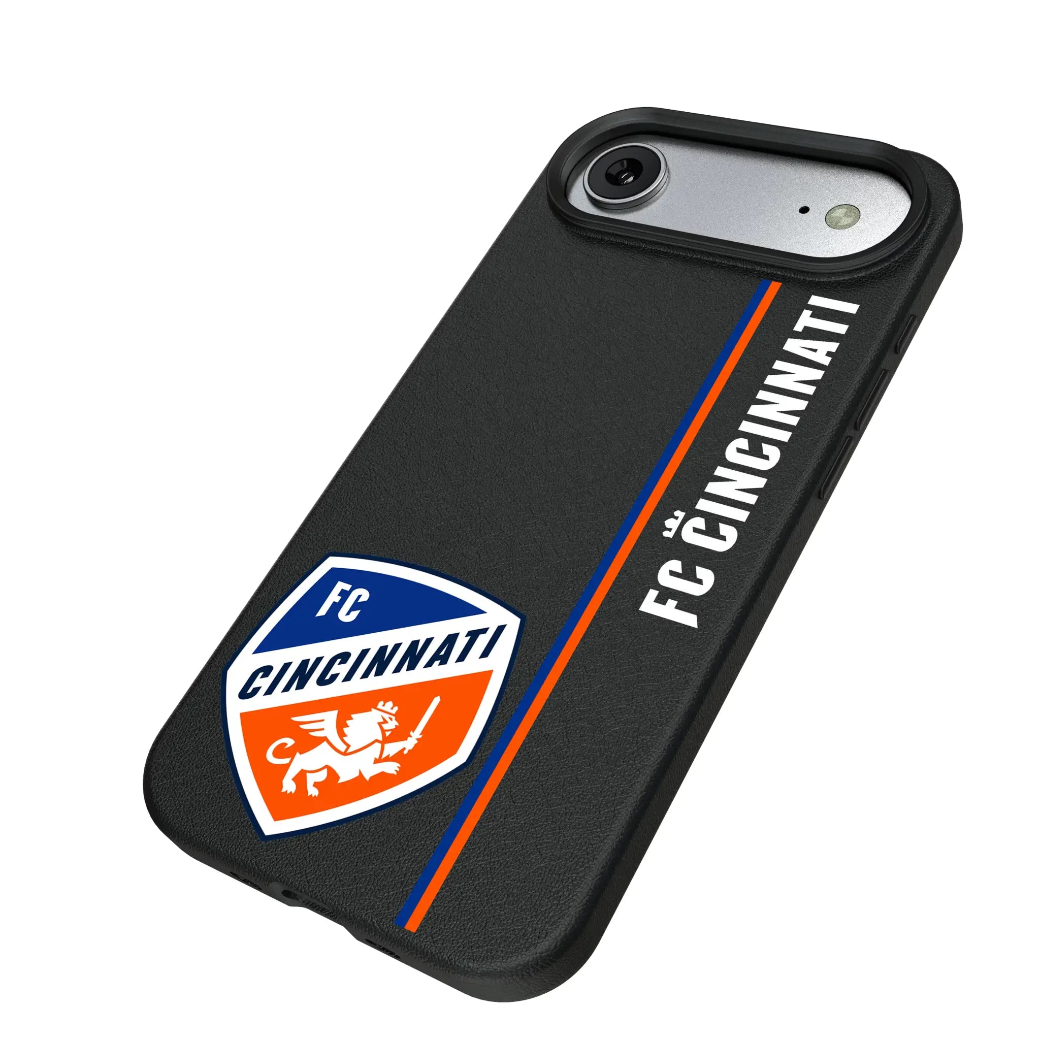 FC Cincinnati Sidebar iPhone MagSafe Compatible Phone Case for Apple iPhone - Isometric View#Device_iPhone Air