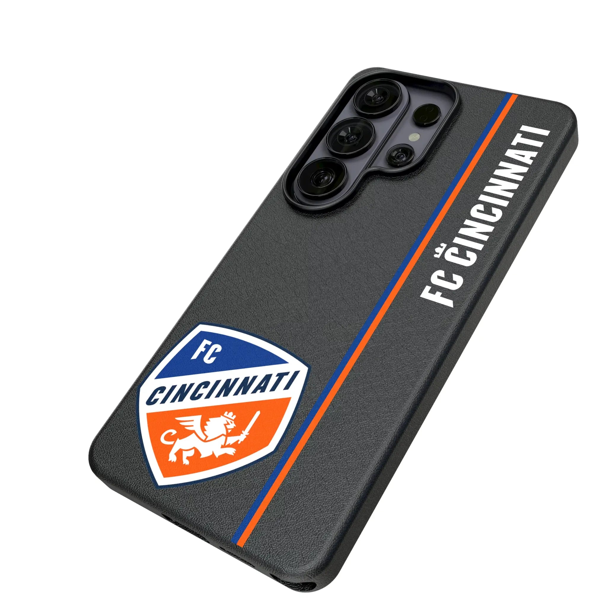 FC Cincinnati Sidebar Galaxy MagSafe Compatible Phone Case for Samsung Galaxy - Isometric View#Device_Galaxy S26 Ultra