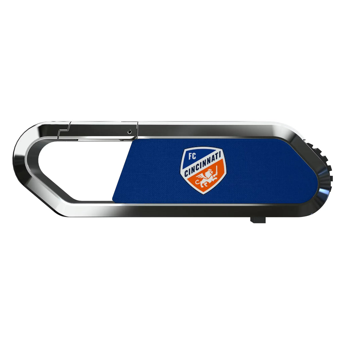 FC Cincinnati Solid USB 64GB Clip Style Flash Drive