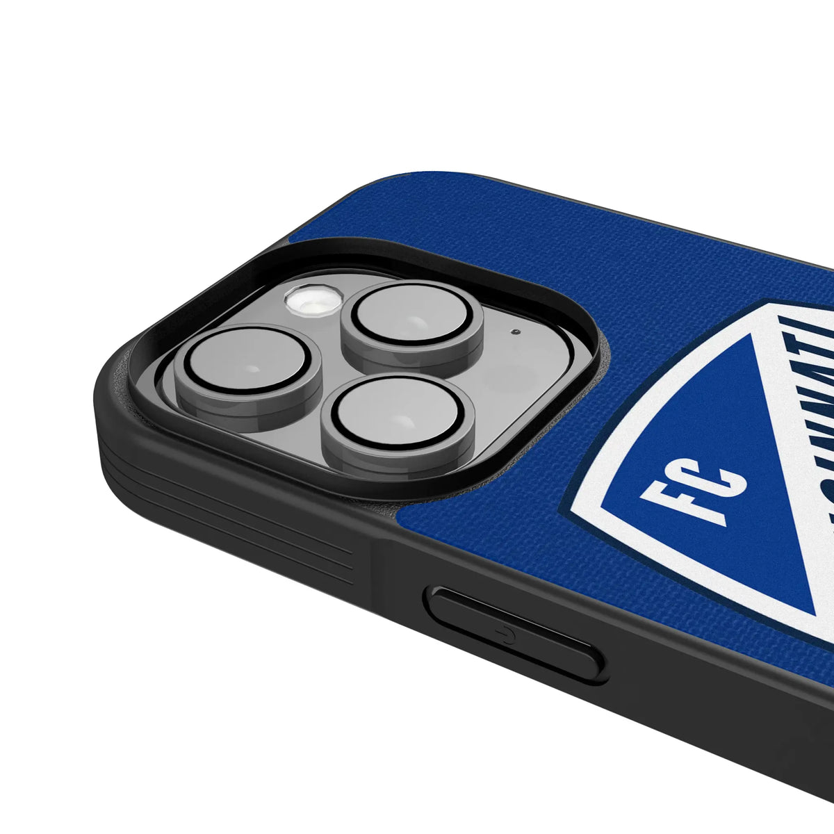 FC Cincinnati Stripe iPhone Bump Phone Case for Apple iPhone - Detail