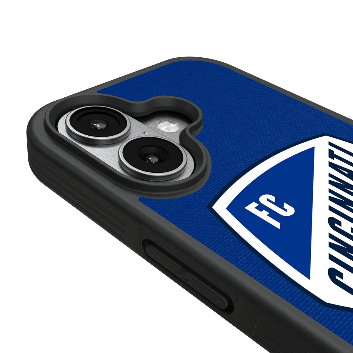 FC Cincinnati Stripe iPhone Bump Phone Case for Apple iPhone - Detail#Device_iPhone 17