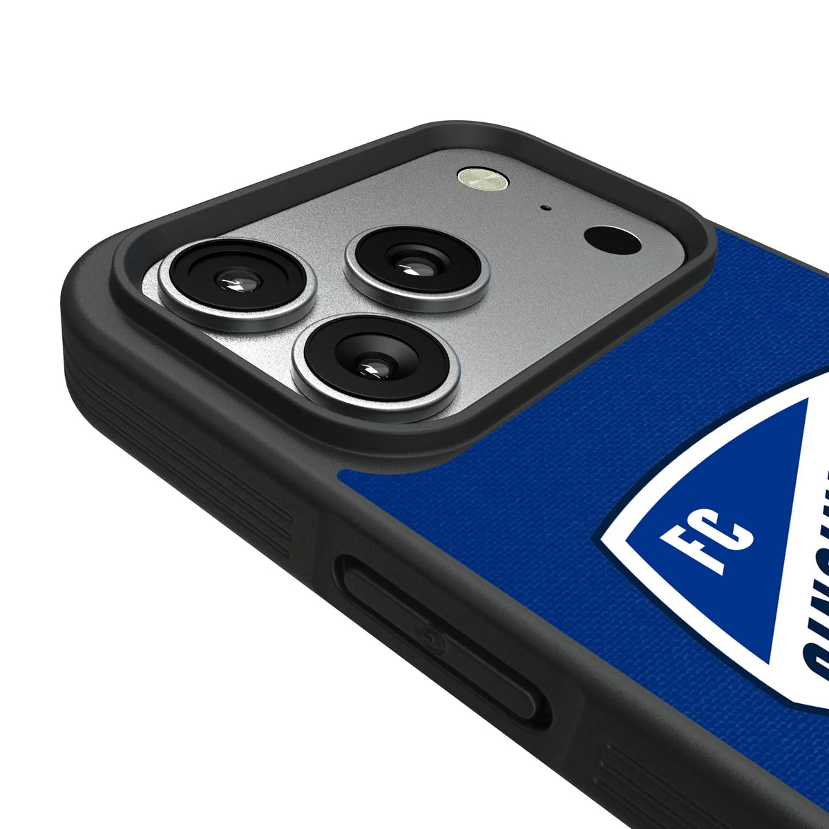 FC Cincinnati Stripe iPhone Bump Phone Case for Apple iPhone - Detail#Device_iPhone 17 Pro