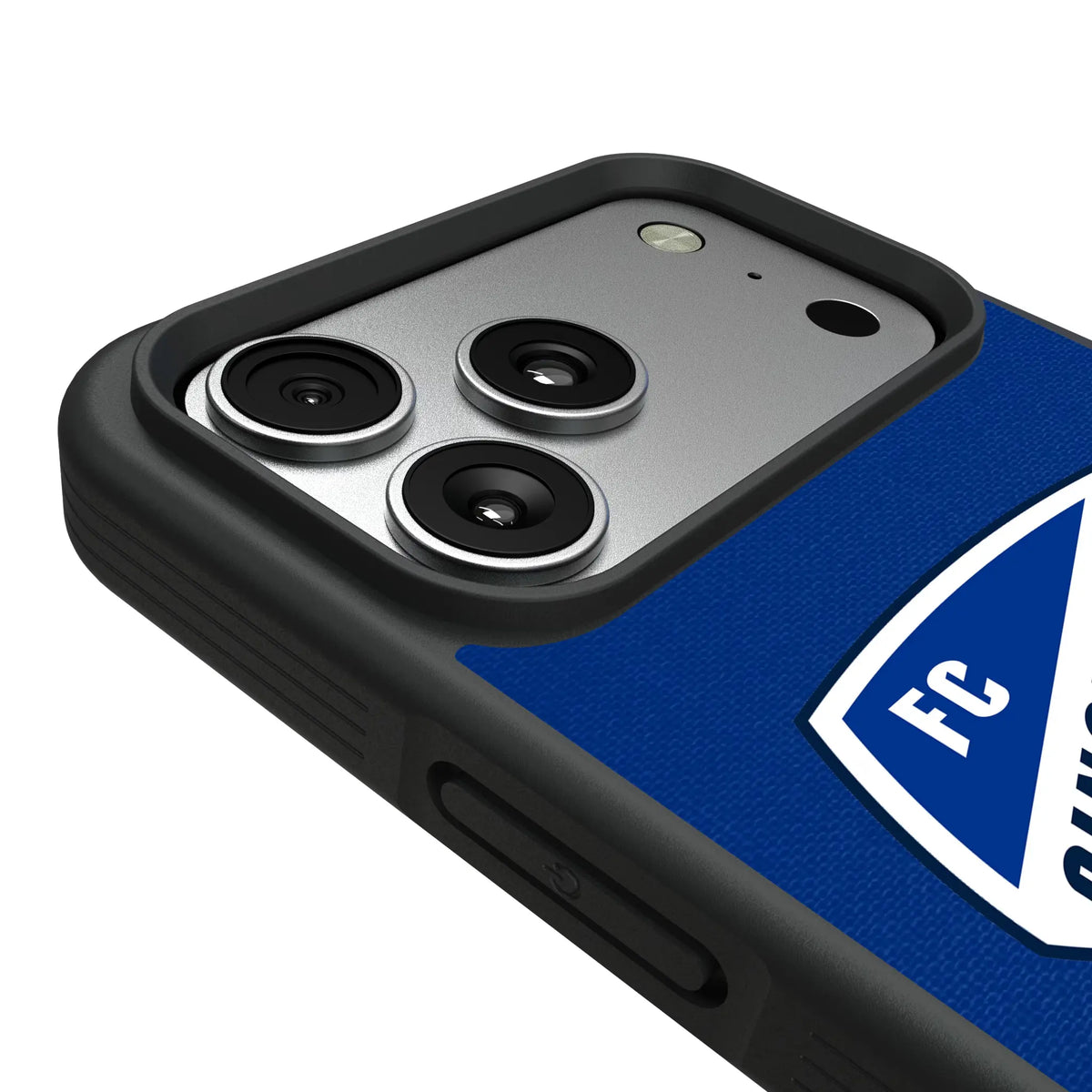 FC Cincinnati Stripe iPhone Bump Phone Case for Apple iPhone - Detail#Device_iPhone 17 Pro Max