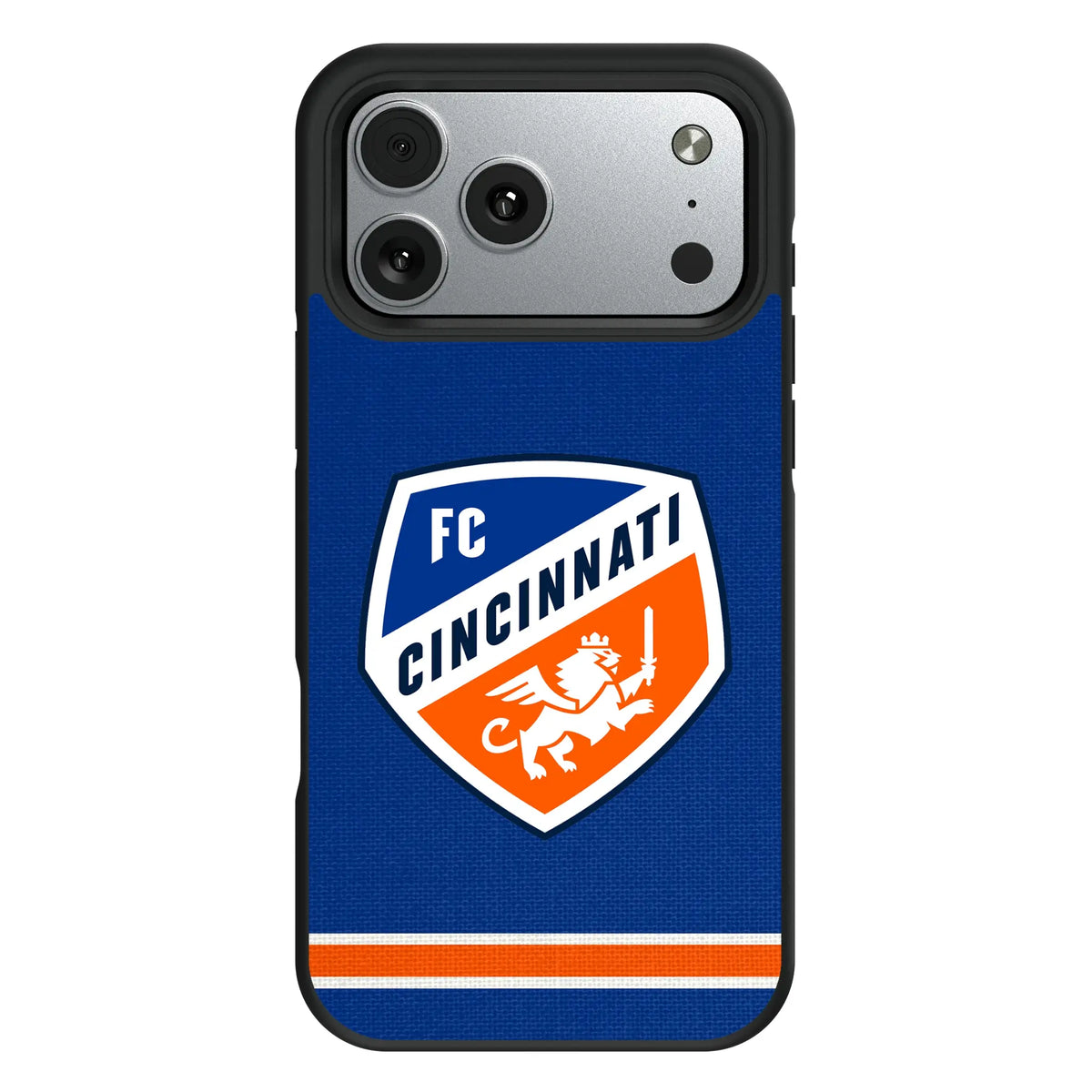 FC Cincinnati Stripe iPhone Bump Phone Case for Apple iPhone#Device_iPhone 17 Pro Max
