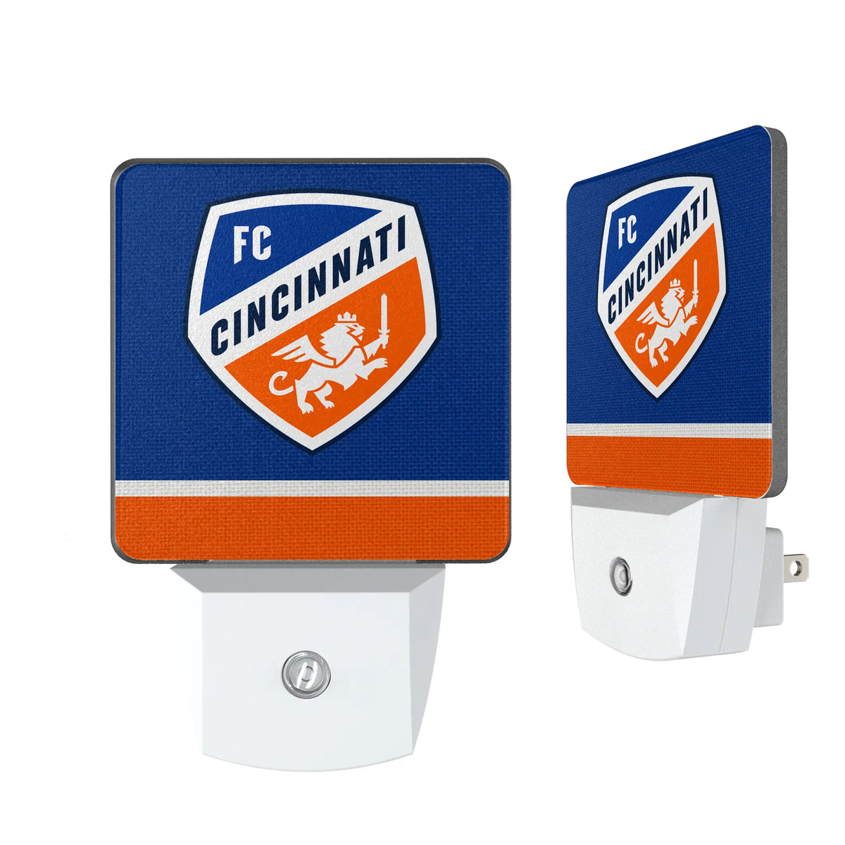 FC Cincinnati Stripe Night Light 2-Pack