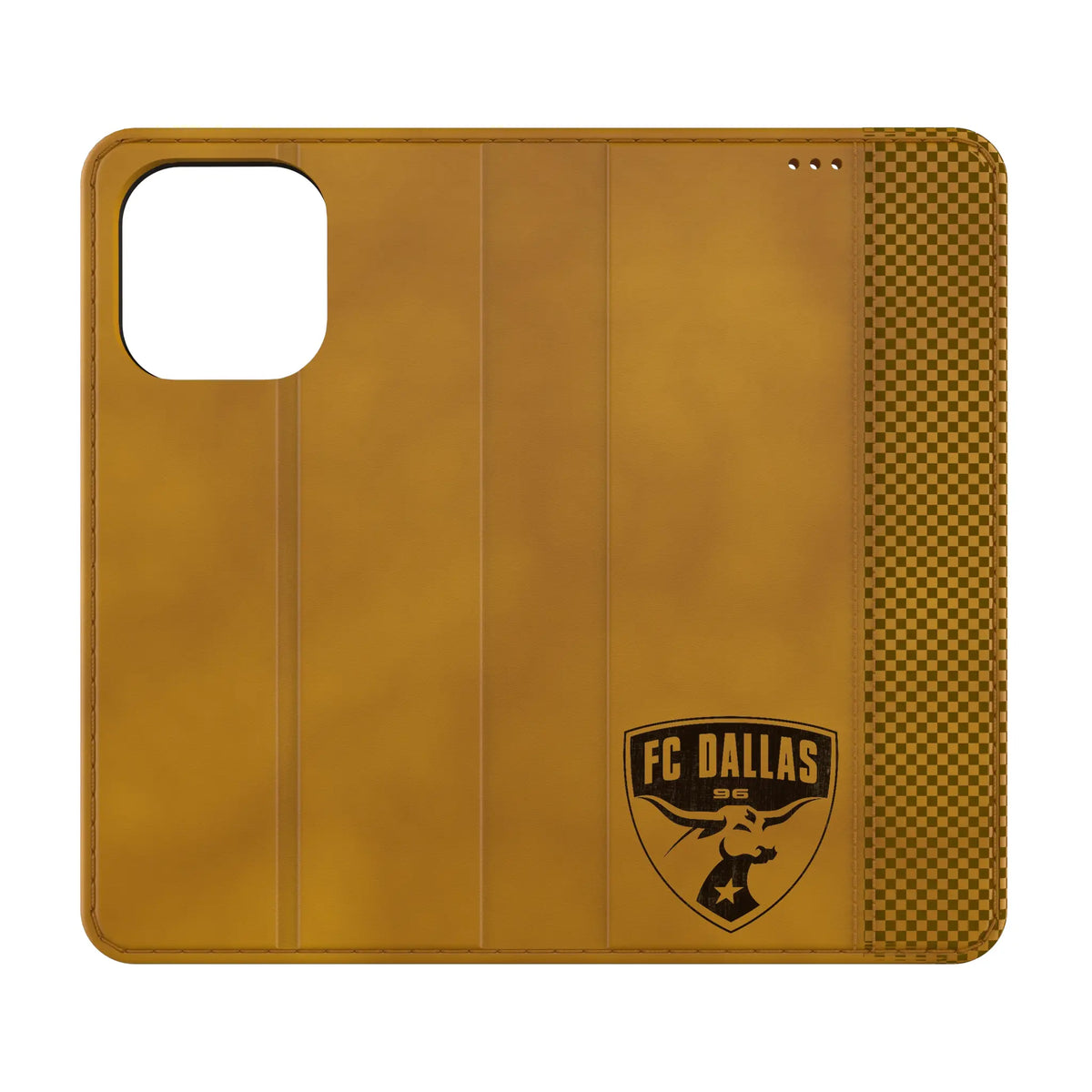 FC Dallas Burn iPhone Folio Phone Case for Apple iPhone