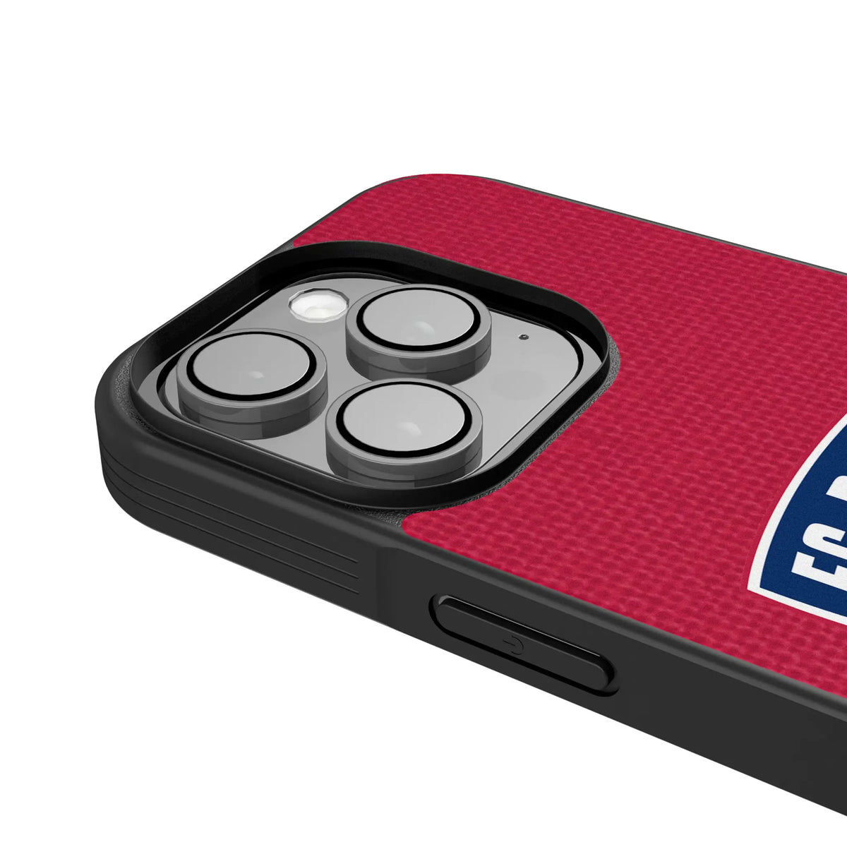 FC Dallas Diagonal Stripe iPhone Bump Phone Case for Apple iPhone - Detail