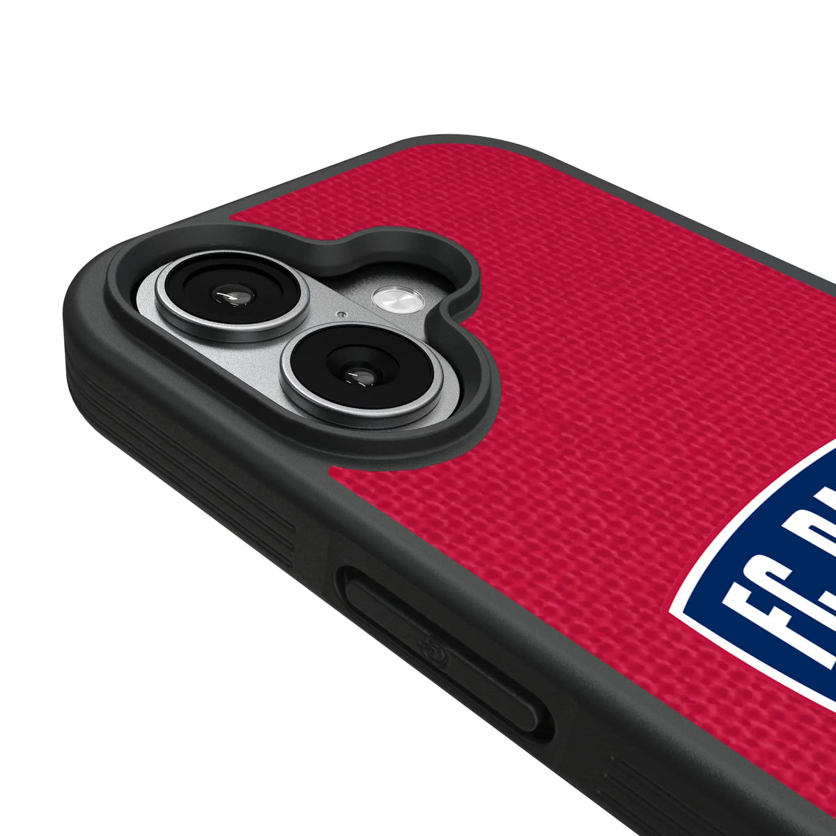FC Dallas Diagonal Stripe iPhone Bump Phone Case for Apple iPhone - Detail#Device_iPhone 17
