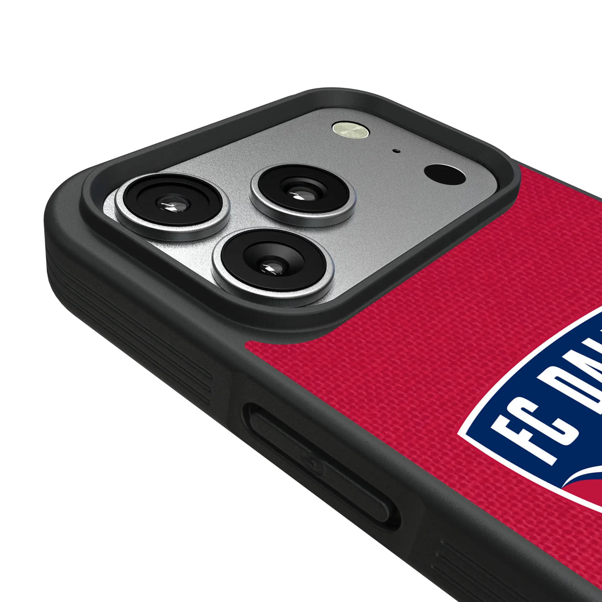 FC Dallas Diagonal Stripe iPhone Bump Phone Case for Apple iPhone - Detail#Device_iPhone 17 Pro