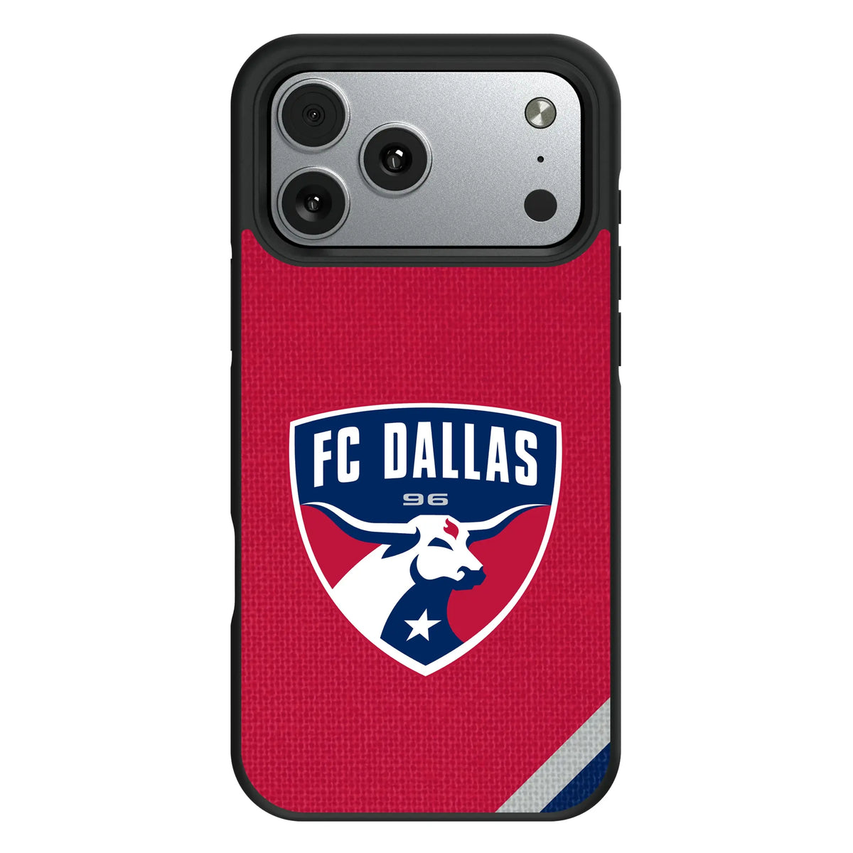 FC Dallas Diagonal Stripe iPhone Bump Phone Case for Apple iPhone#Device_iPhone 17 Pro Max