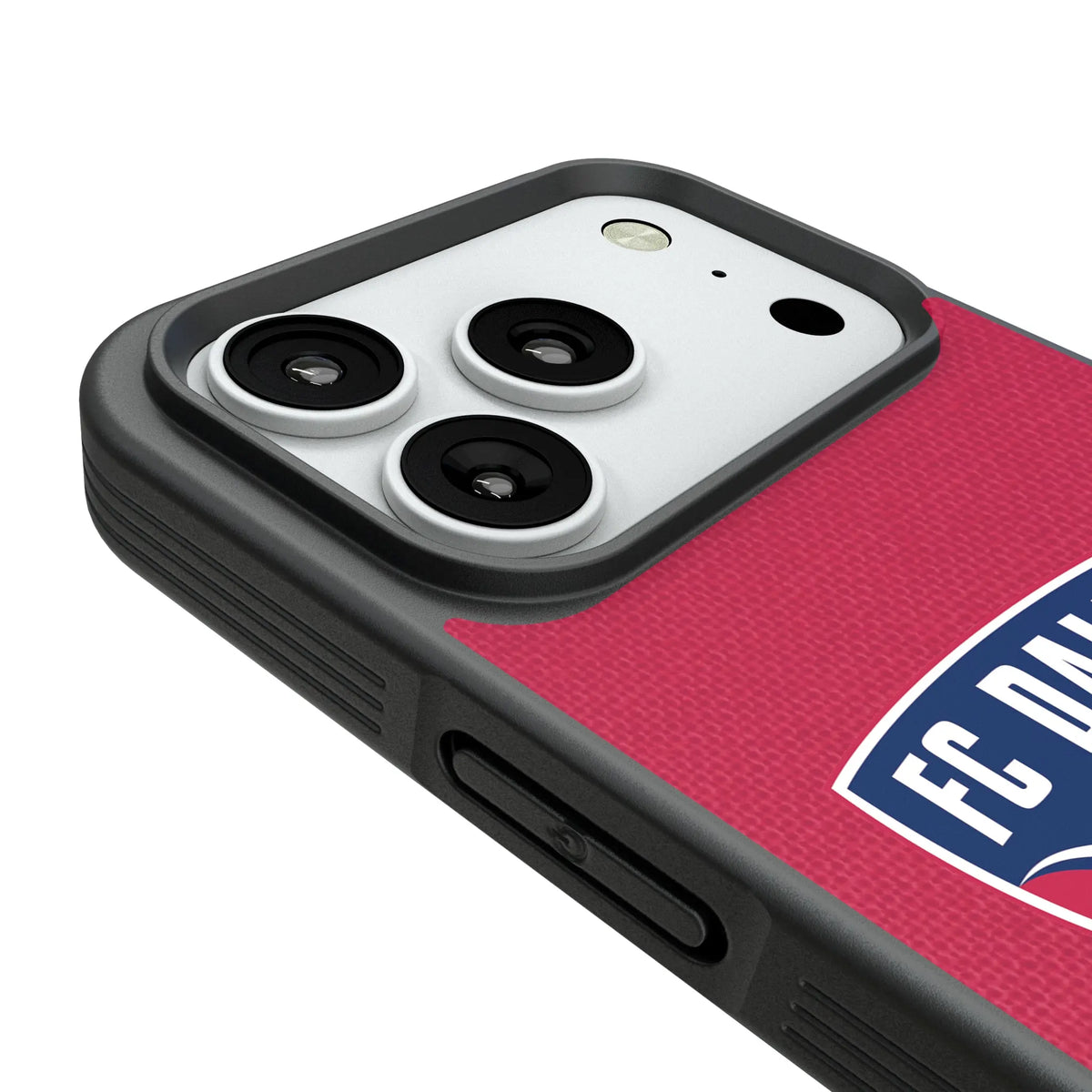 FC Dallas Diagonal Stripe iPhone Bump Phone Case for Apple iPhone - Detail#Device_iPhone 18 Pro