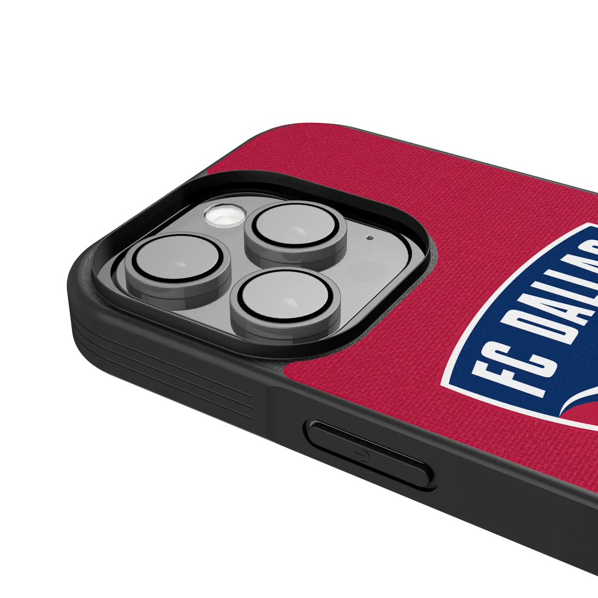 FC Dallas Endzone Solid iPhone Bump Phone Case for Apple iPhone - Detail