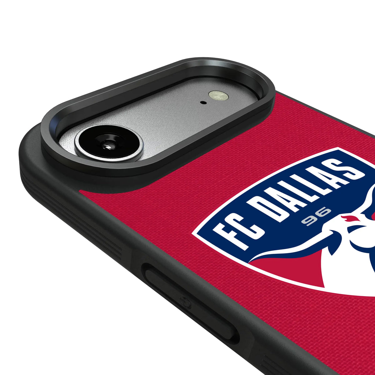 FC Dallas Endzone Solid iPhone Bump Phone Case for Apple iPhone - Detail#Device_iPhone Air