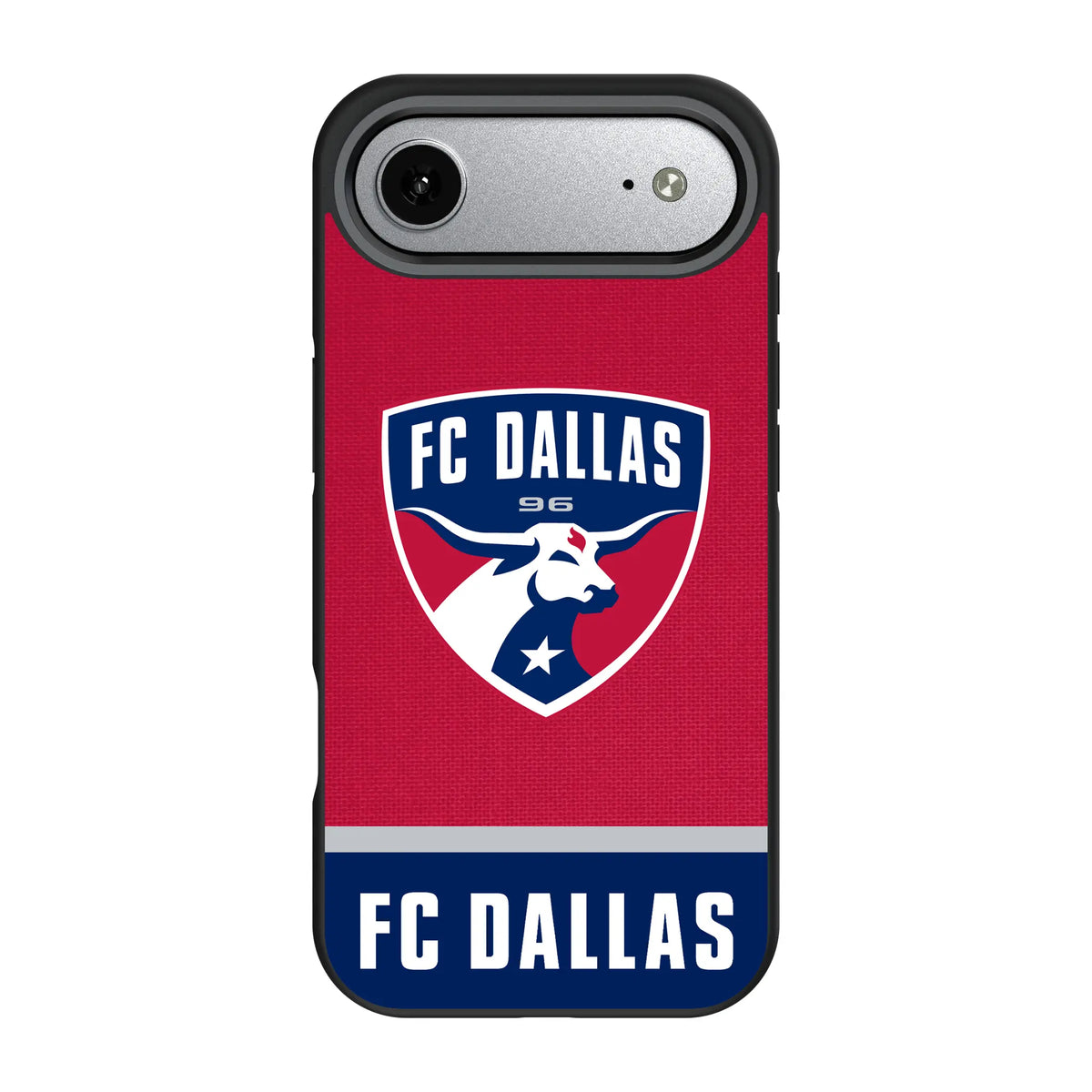 FC Dallas Endzone Solid iPhone Bump Phone Case for Apple iPhone#Device_iPhone Air