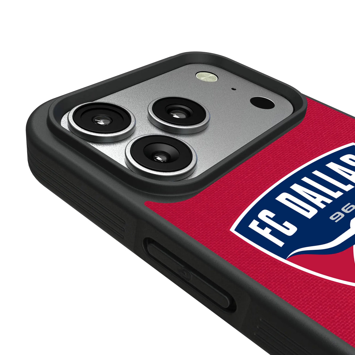 FC Dallas Endzone Solid iPhone Bump Phone Case for Apple iPhone - Detail#Device_iPhone 17 Pro