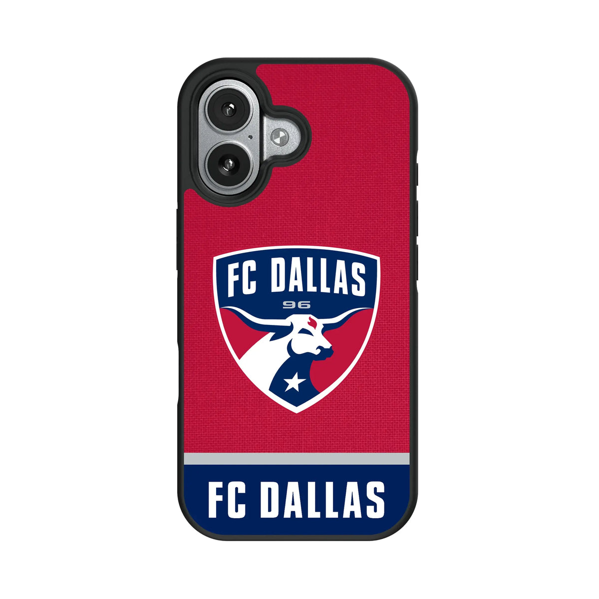 FC Dallas Endzone Solid iPhone Bump Phone Case for Apple iPhone#Device_iPhone 17
