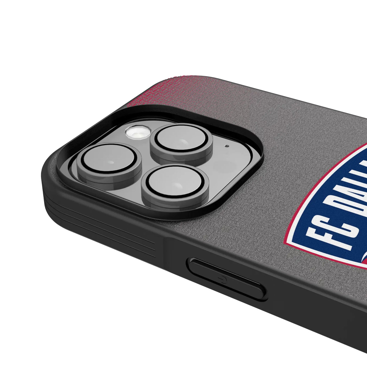 FC Dallas Linen iPhone Bump Phone Case for Apple iPhone - Detail