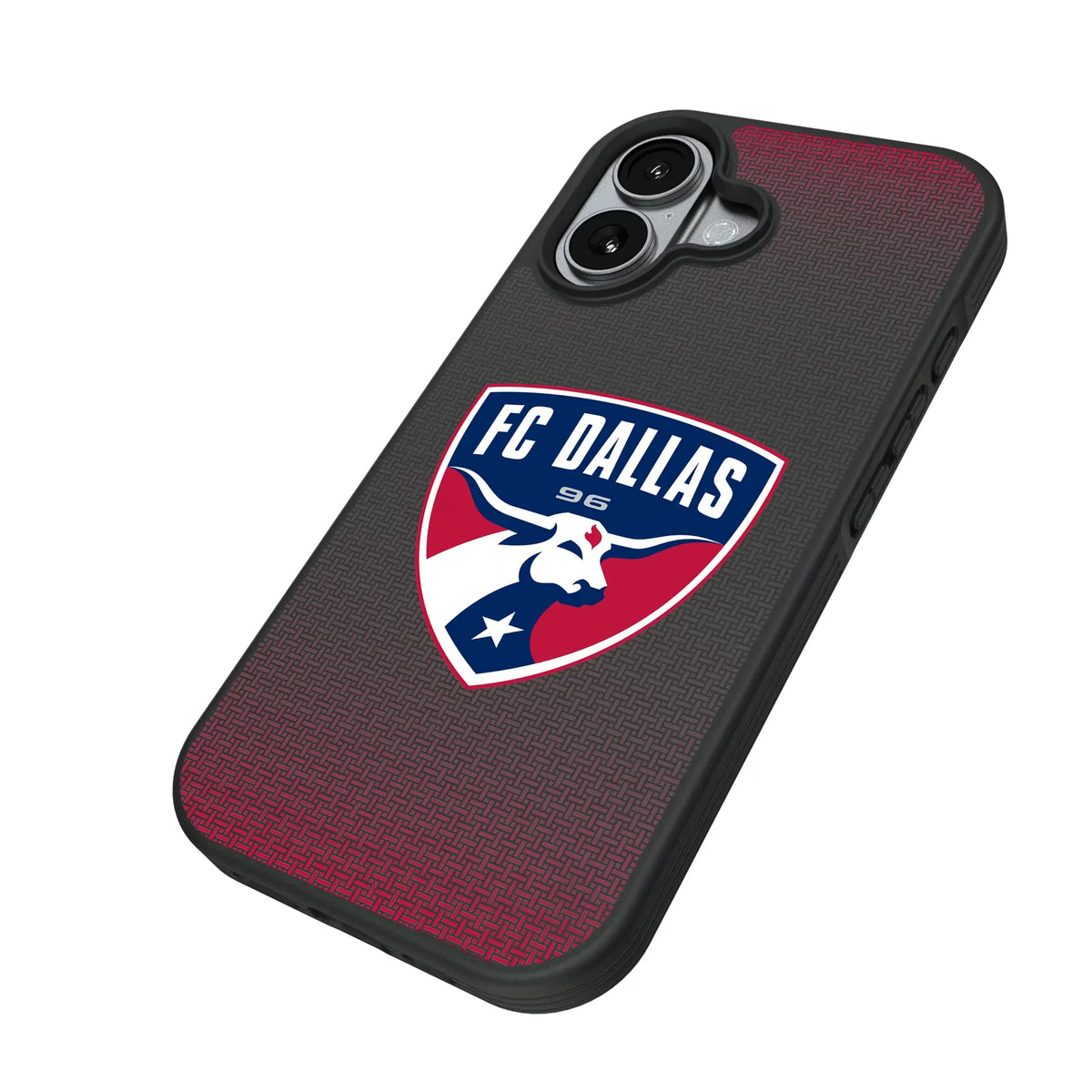 FC Dallas Linen iPhone Bump Phone Case for Apple iPhone - Isometric View#Device_iPhone 17