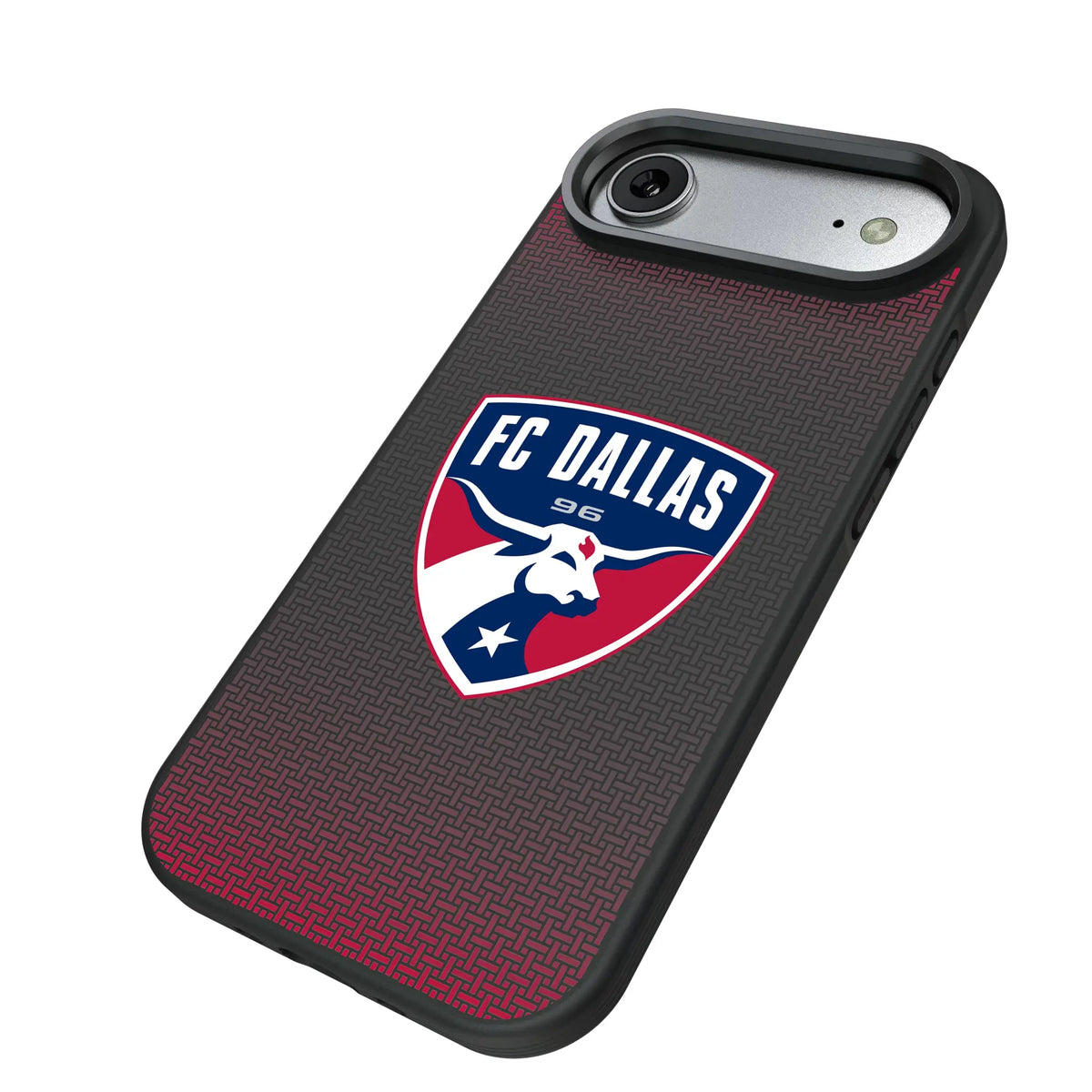 FC Dallas Linen iPhone Bump Phone Case for Apple iPhone - Isometric View#Device_iPhone Air
