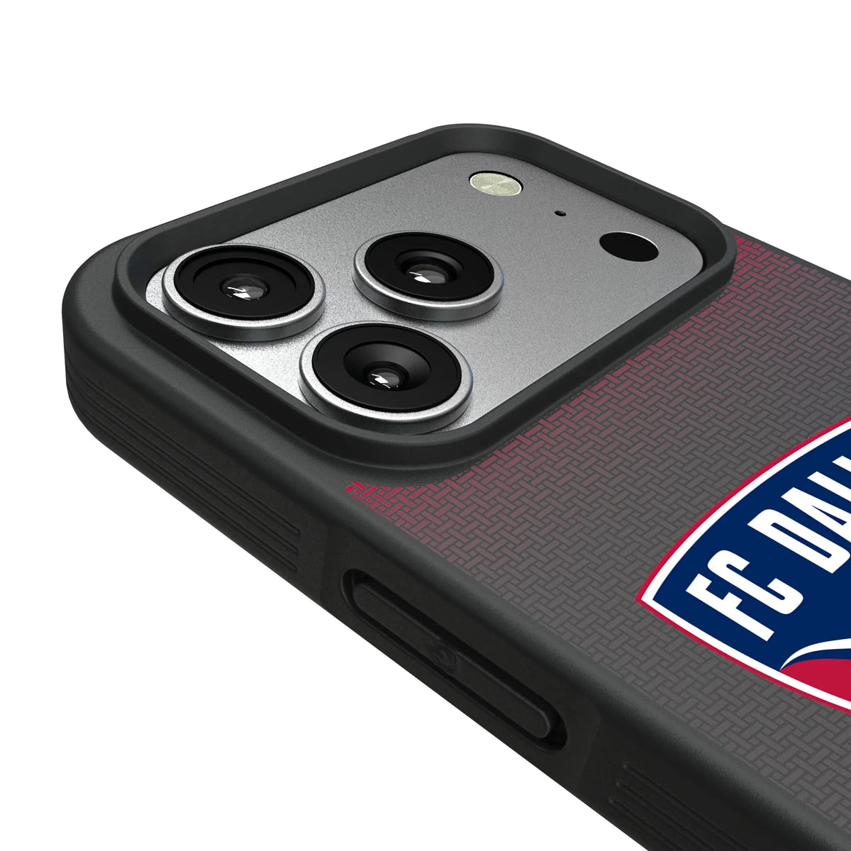 FC Dallas Linen iPhone Bump Phone Case for Apple iPhone - Detail#Device_iPhone 17 Pro