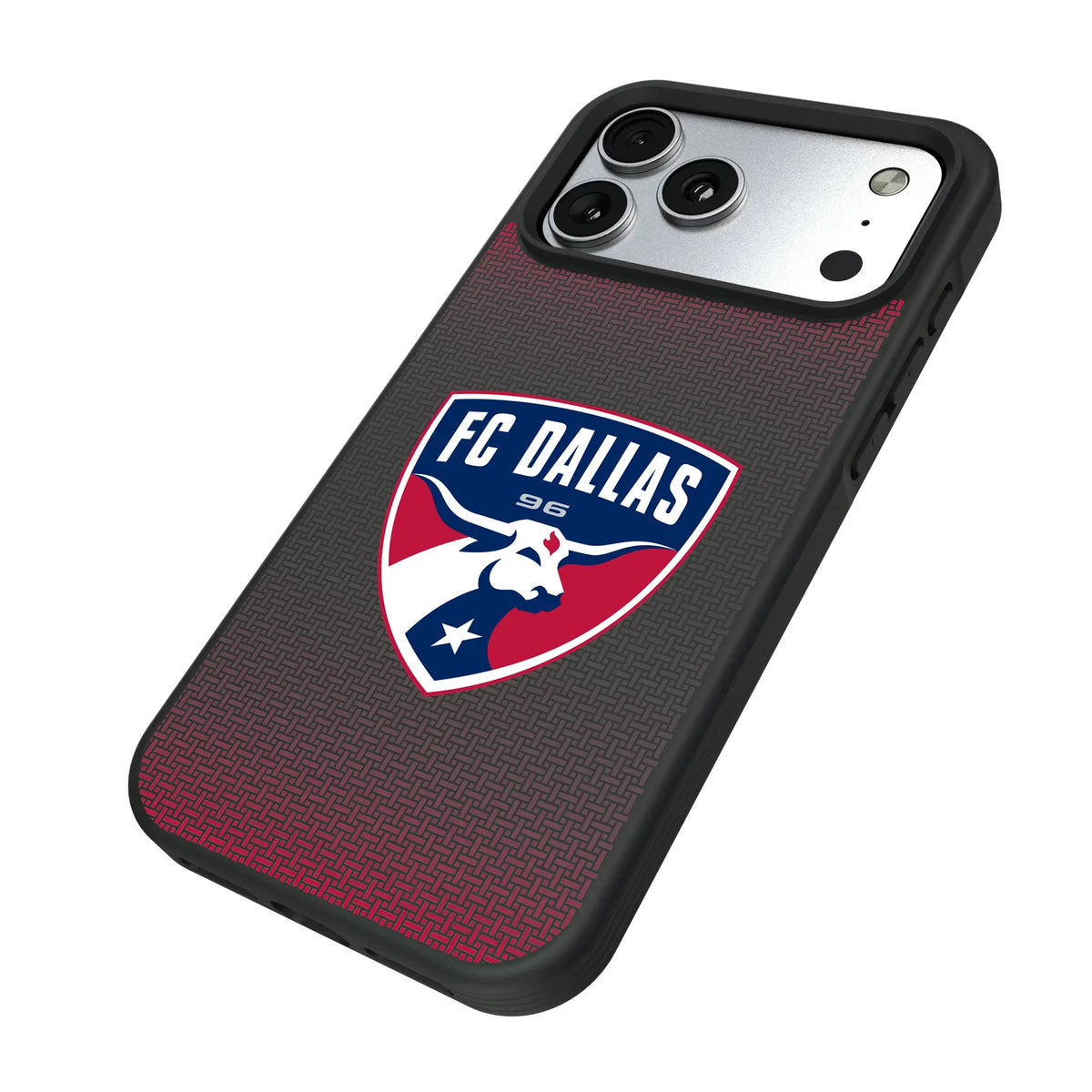 FC Dallas Linen iPhone Bump Phone Case for Apple iPhone - Isometric View#Device_iPhone 17 Pro Max