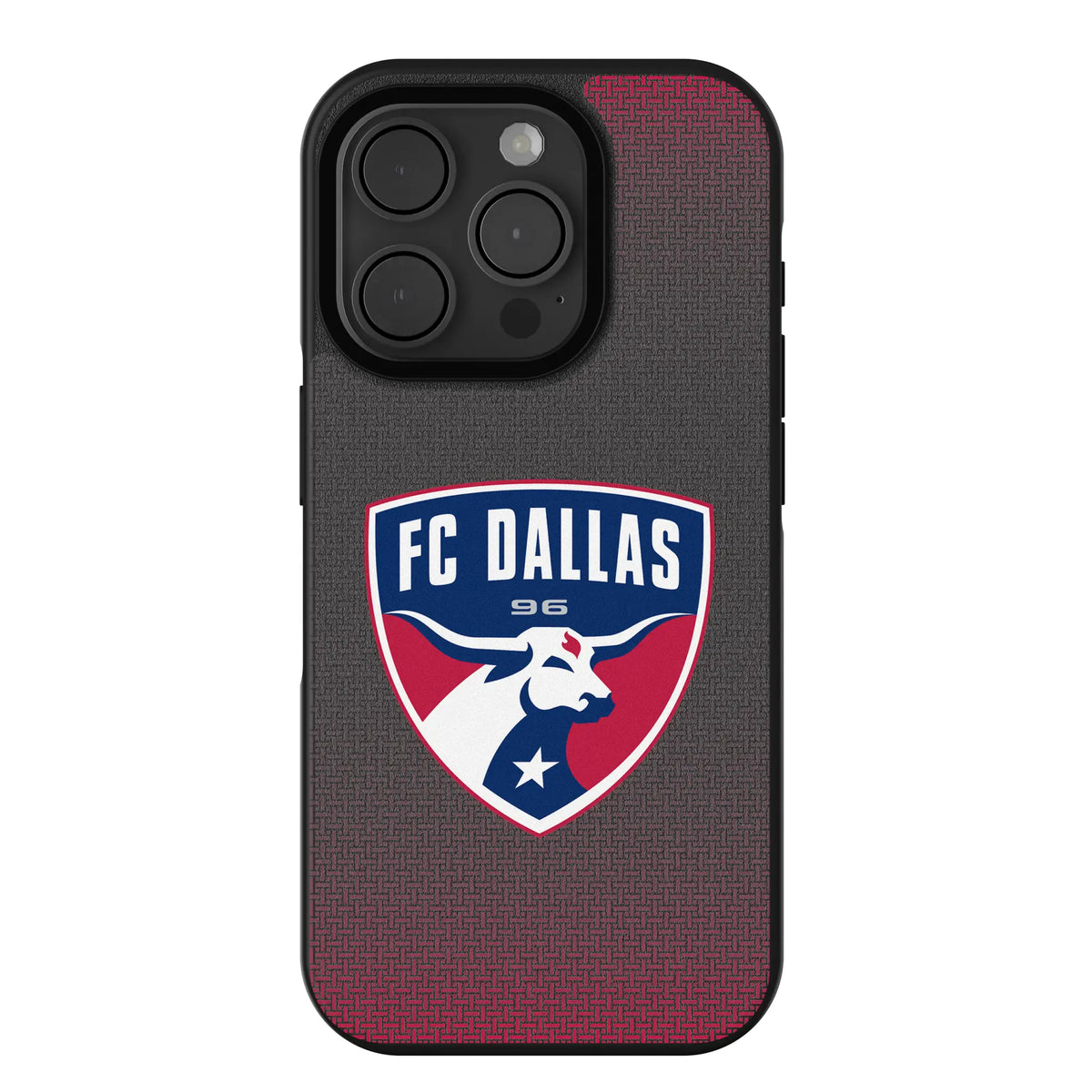 FC Dallas Linen iPhone Bump Phone Case for Apple iPhone