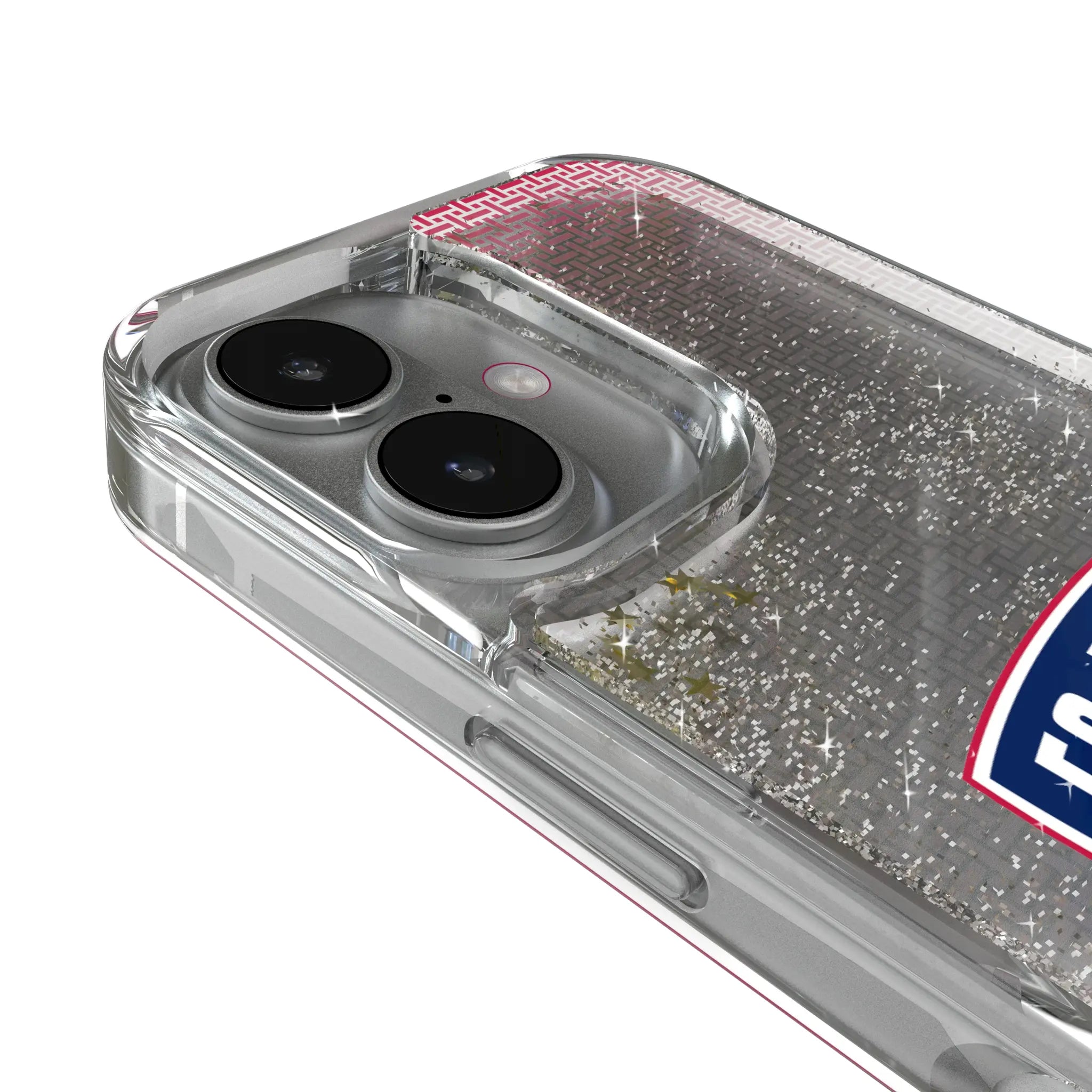 FC Dallas Linen iPhone Glitter Phone Case for Apple iPhone - Detail