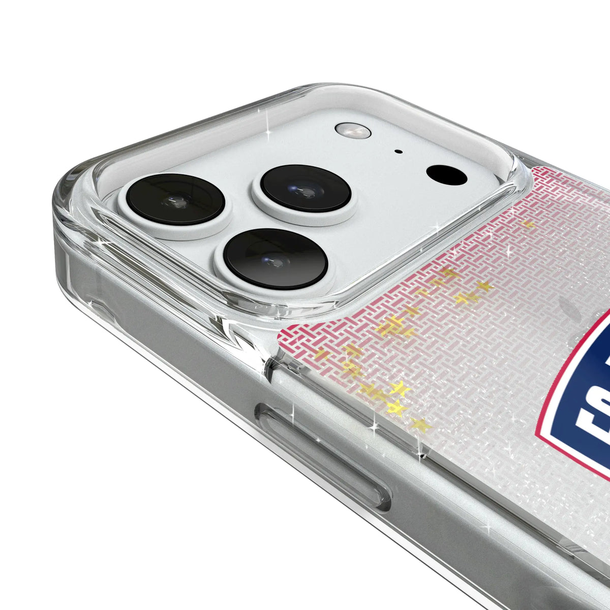 FC Dallas Linen iPhone Glitter Phone Case for Apple iPhone - Detail#Device_iPhone 18 Pro