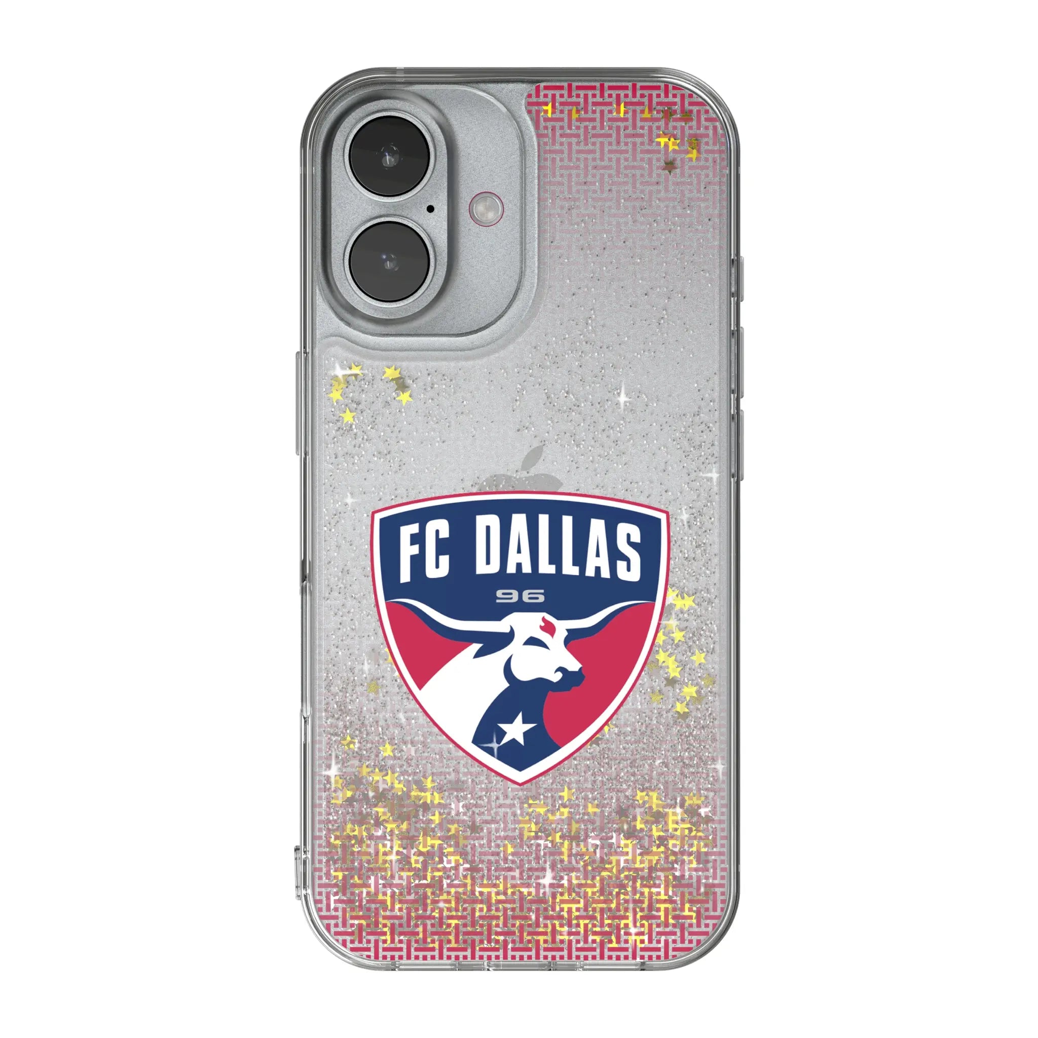 FC Dallas Linen iPhone Glitter Phone Case for Apple iPhone