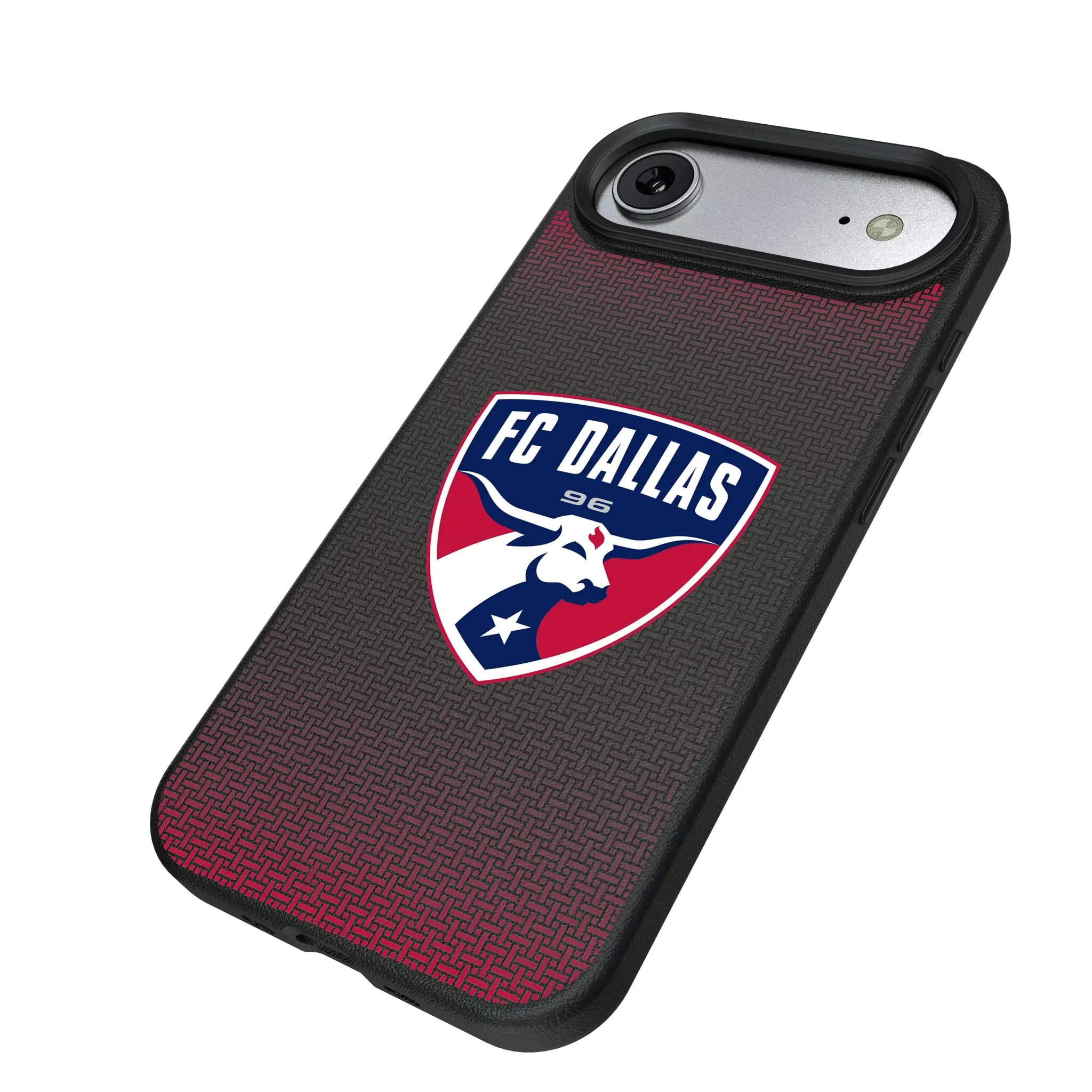 FC Dallas Linen iPhone MagSafe Compatible Phone Case for Apple iPhone - Isometric View#Device_iPhone Air