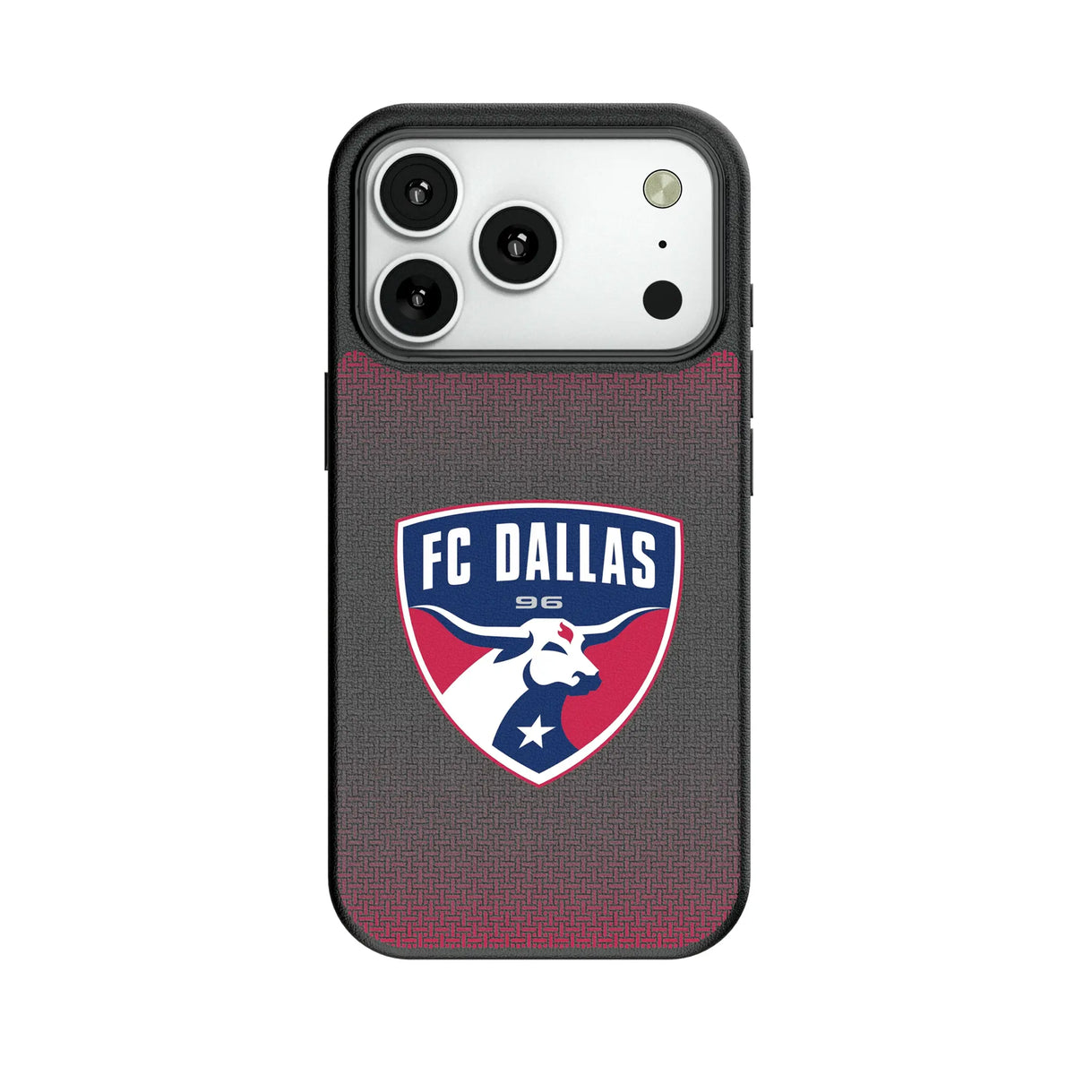 FC Dallas Linen MagSafe Compatible Phone Case for Apple iPhone