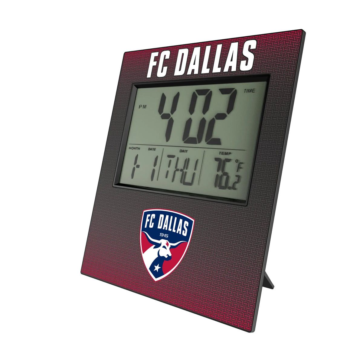FC Dallas Linen Wall Clock